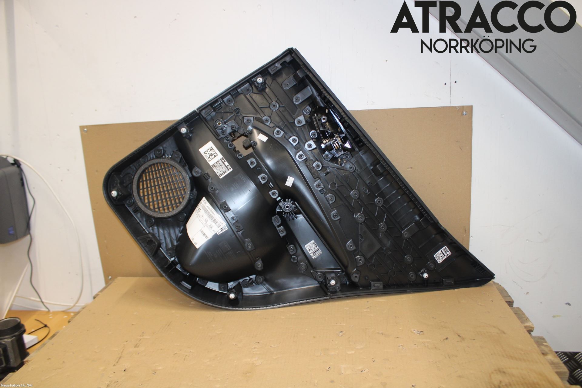 Volkswagen VW ID.3 21- Dörrklädsel Vä