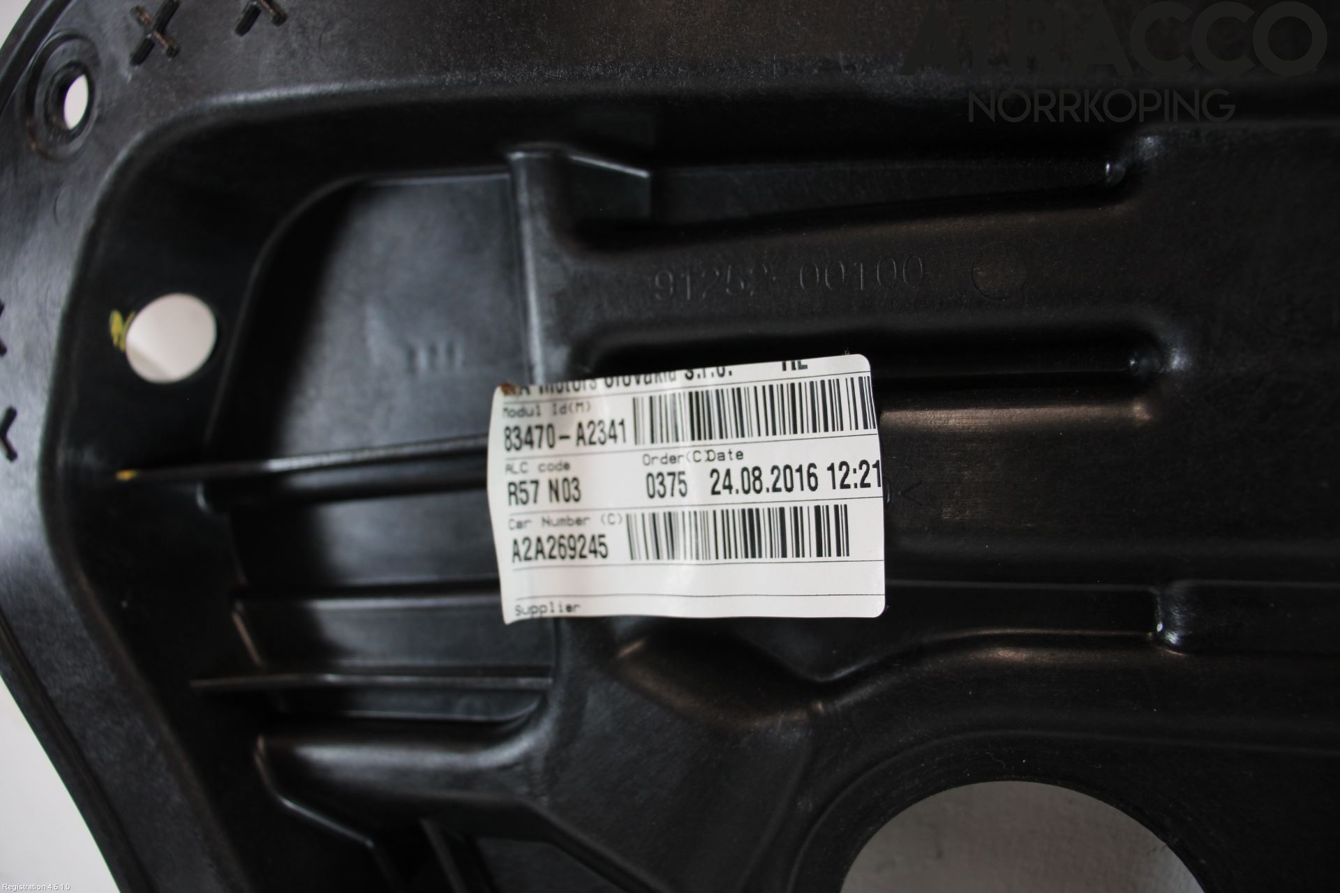 Kia CEED 12-18 Fönsterhissmekanism