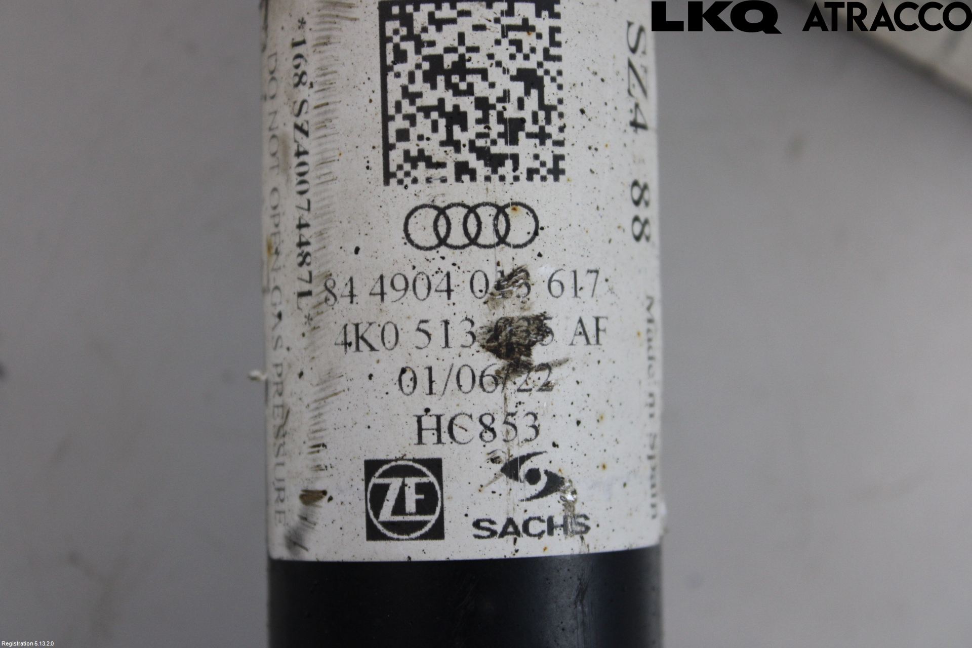 Audi A6/S6 E-TRON 24- Stötdämpare Bak