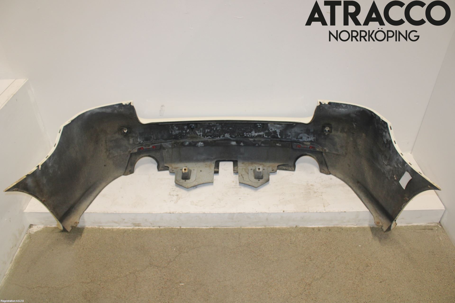Saab 9-3 VER 2 Stötfångarbeklädnad Bak