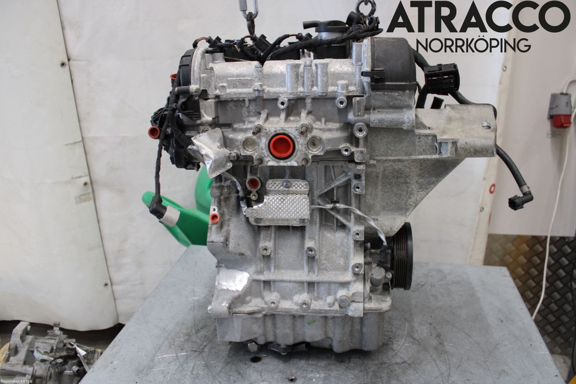 Volkswagen VW POLO VI 18->> Motor Bensin