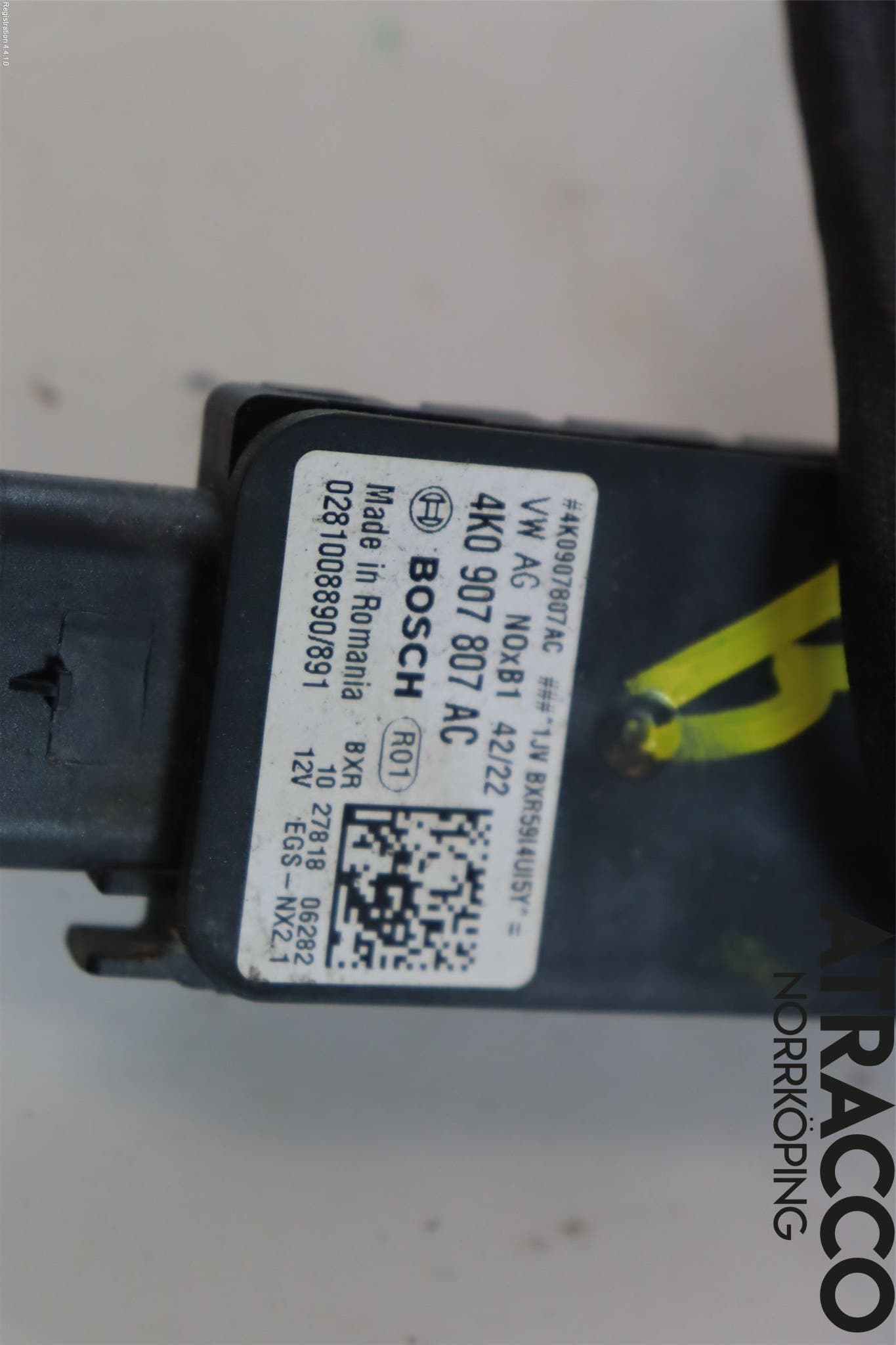 Audi A6 F2/C8 19- Injlambdasond