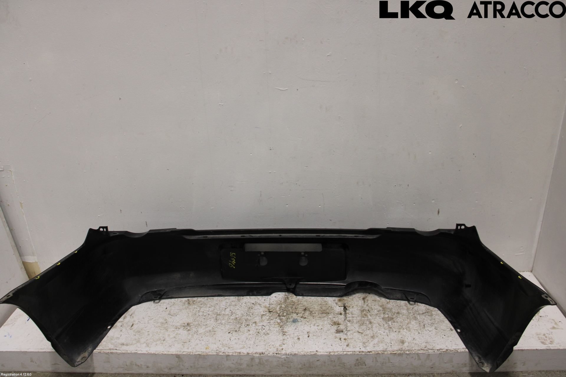 Subaru IMPREZA II  06-07 Stötfångarbeklädnad Bak