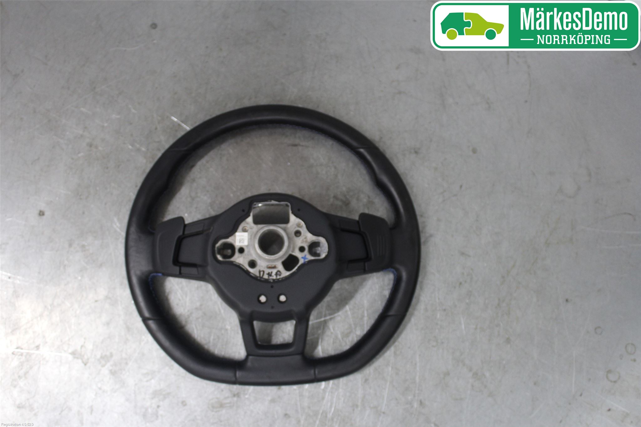Volkswagen VW GOLF / E-GOLF VII 13-20 Ratt