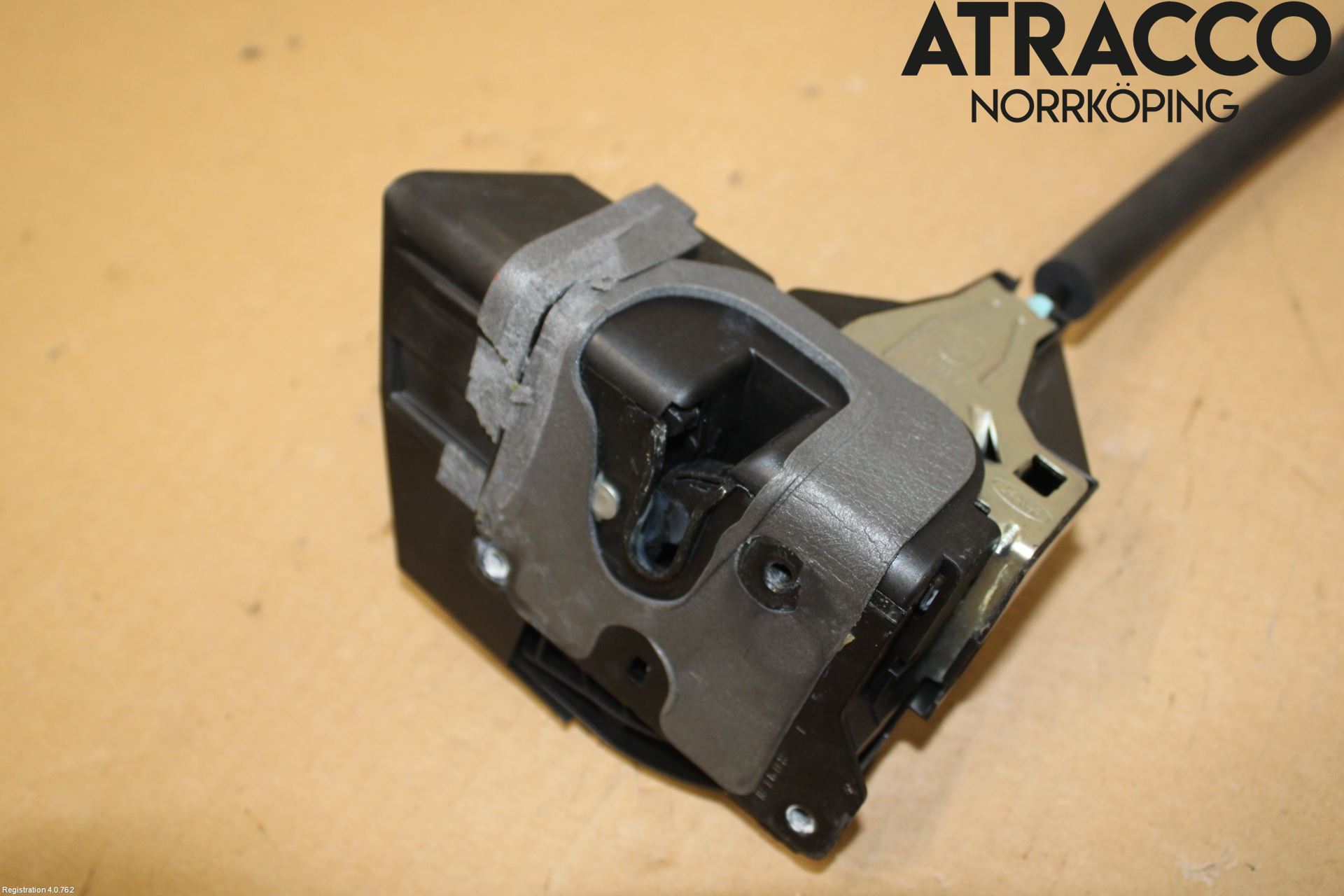 Jaguar E-PACE 17- Låskista-Dörrlås