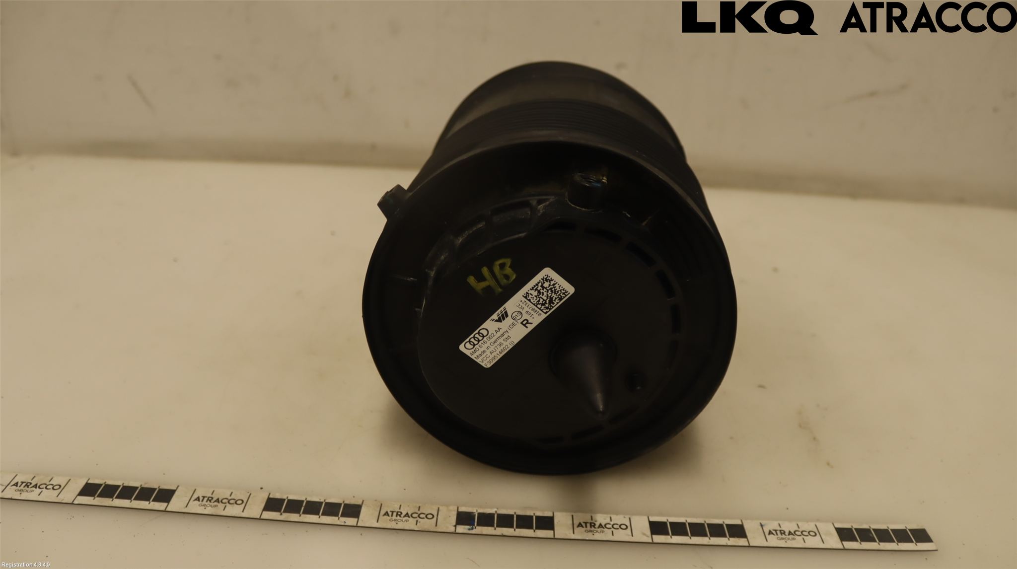 Audi Q7/SQ7 Nivå-Luftfjädring Bälg