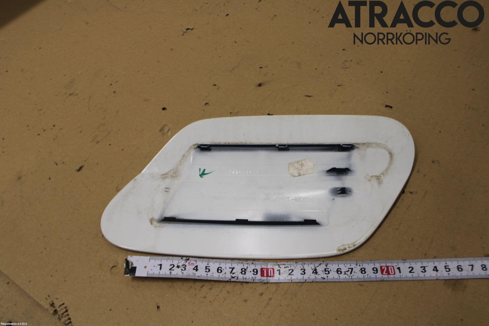 Volkswagen VW GOLF / E-GOLF VIII 20- Tanklucka