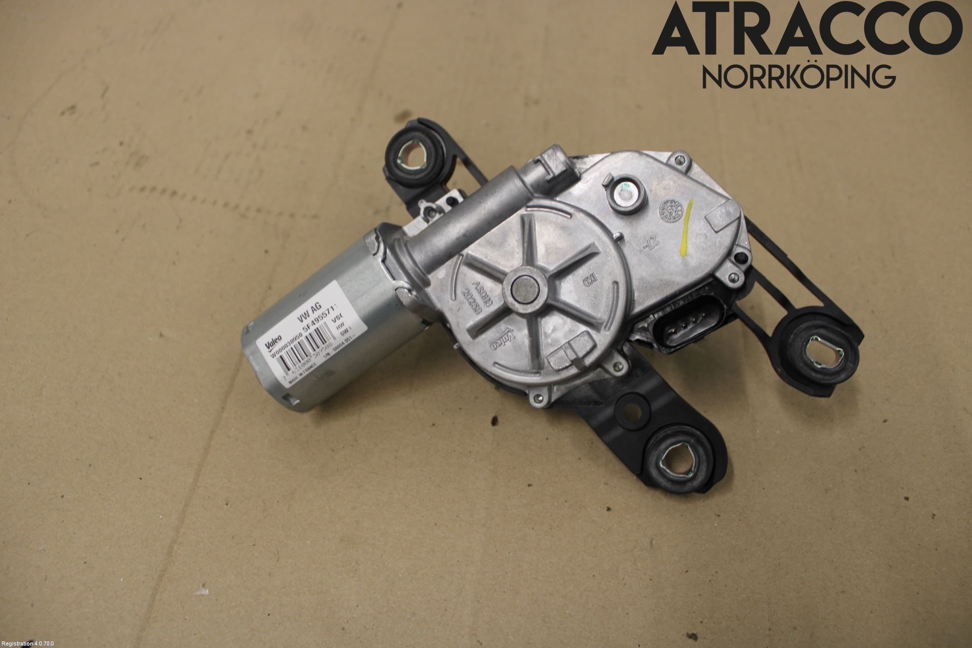 Skoda FABIA 15-21 Torkarmotor Baklucka