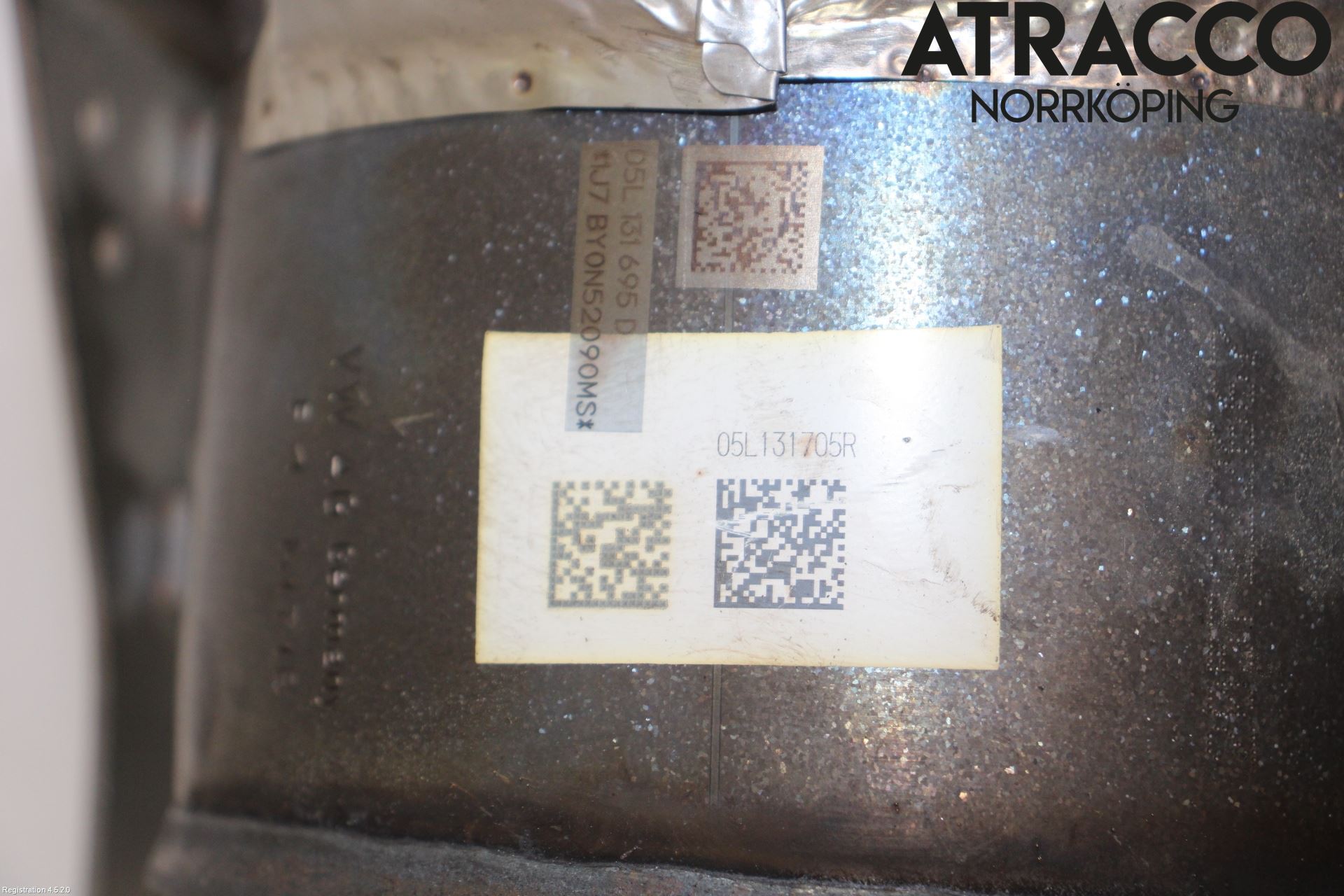 Audi Q5/SQ5 17- Katalysator