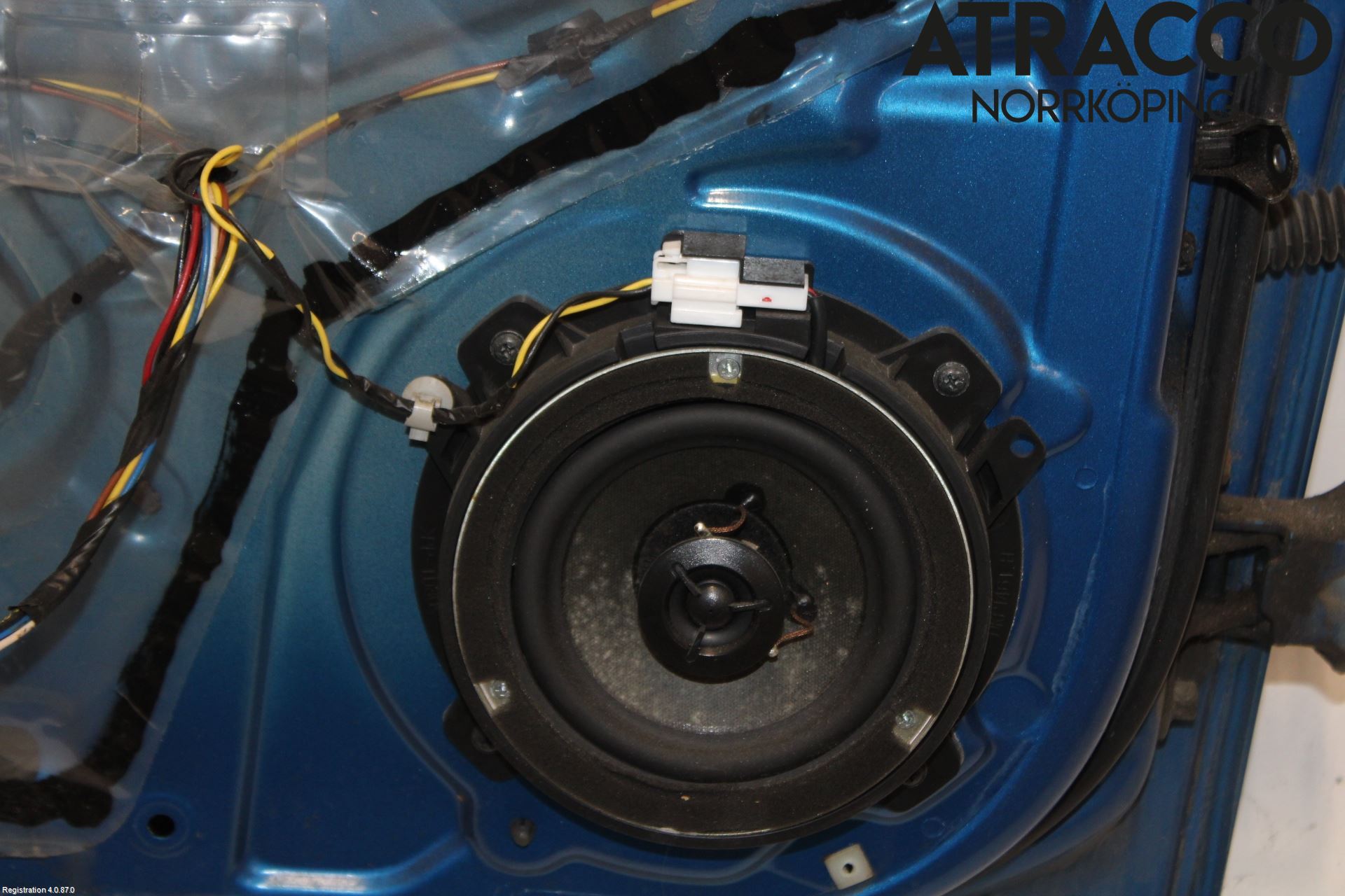 Hyundai i10 PA 08-13 Dörr Fram Vänster