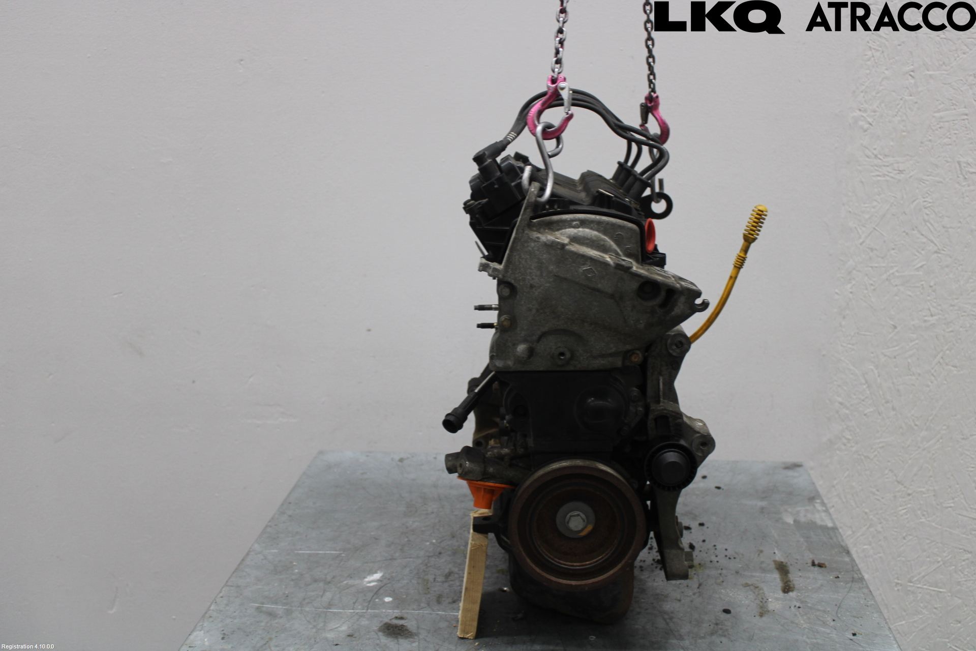 Renault CLIO III  06-09 Motor Bensin