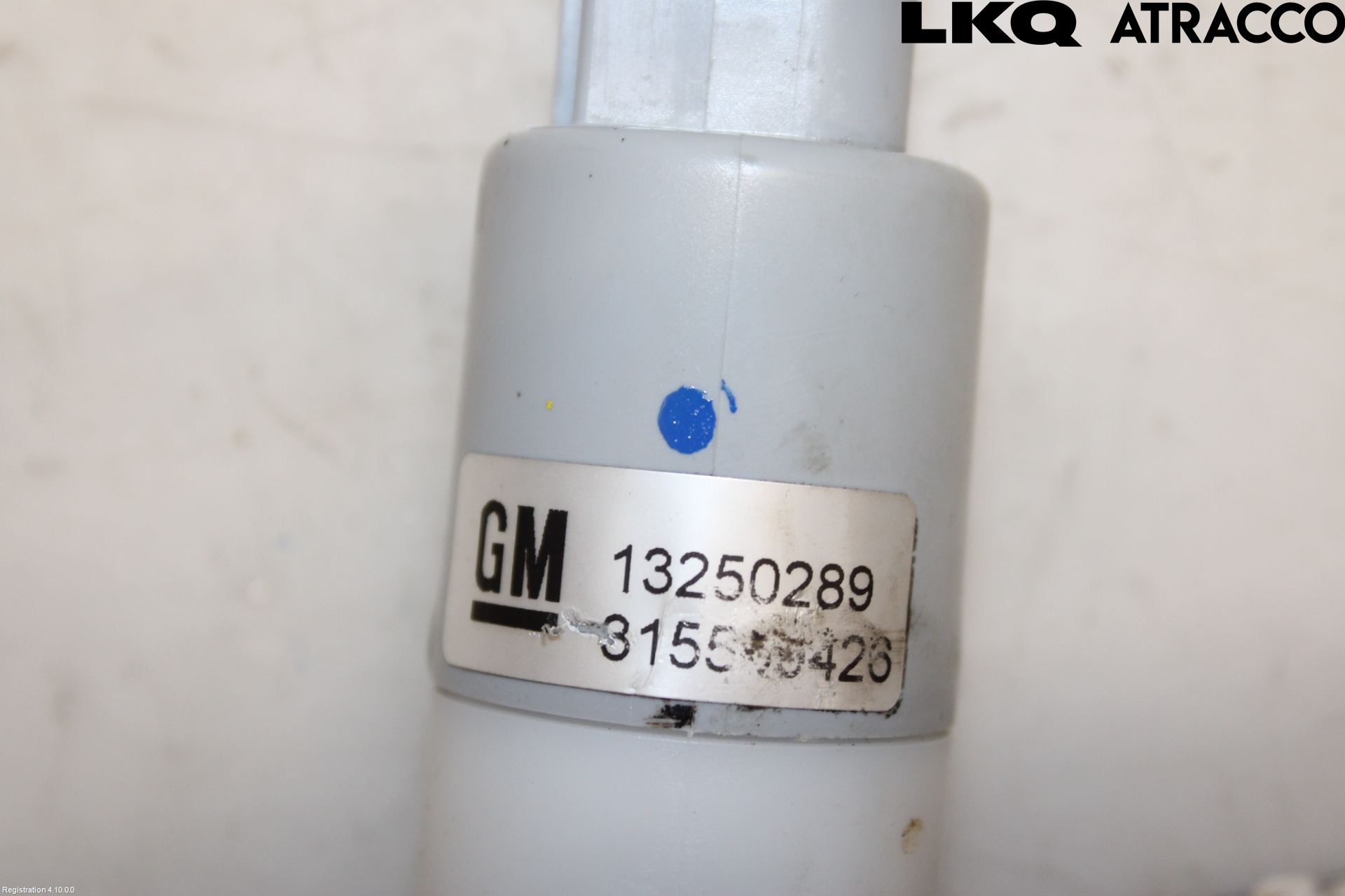 Chevrolet MALIBU Spolarpump Högtryck