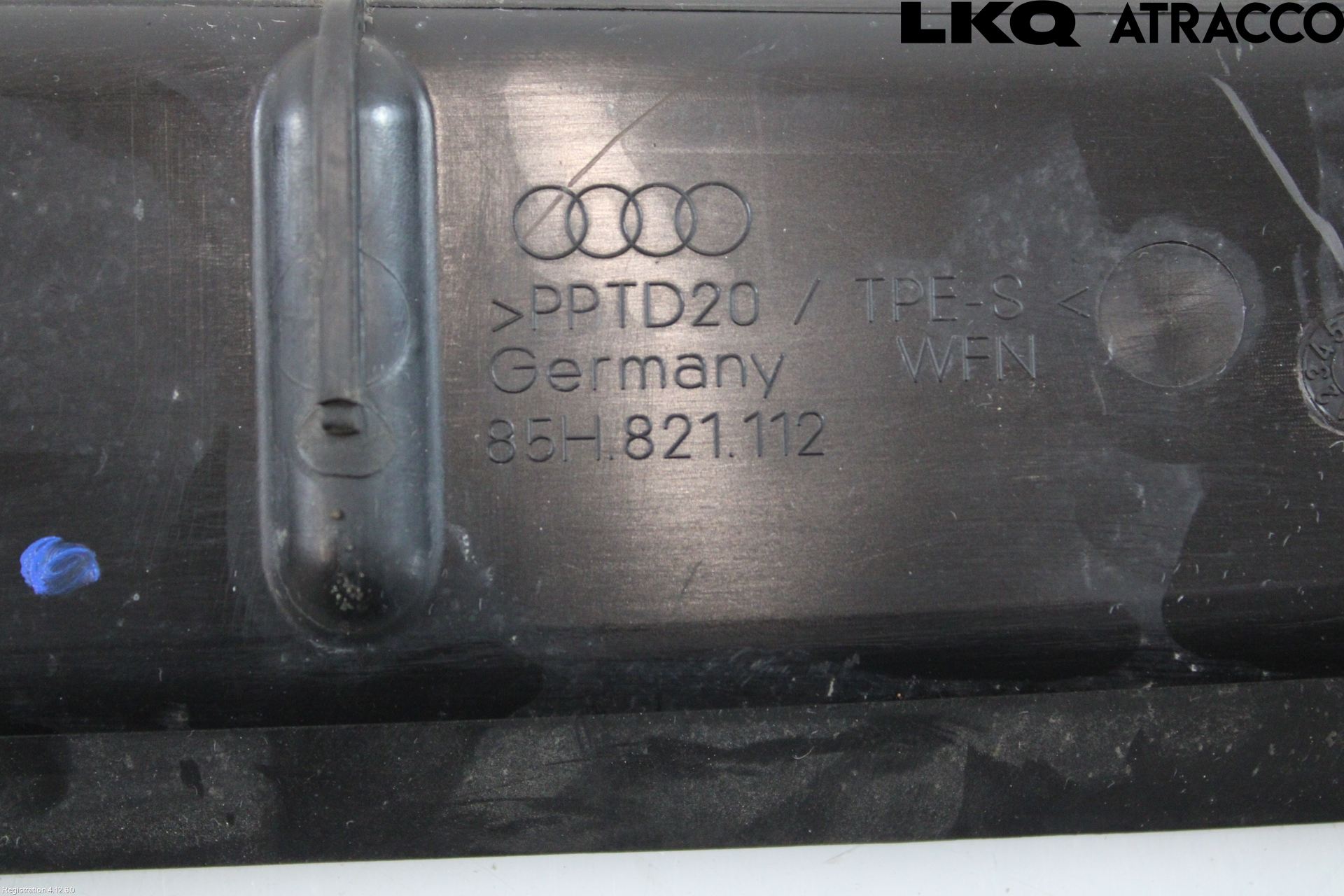 Audi Q6 E-TRON CN 24- Deflektor Plåt-Plast Kylning