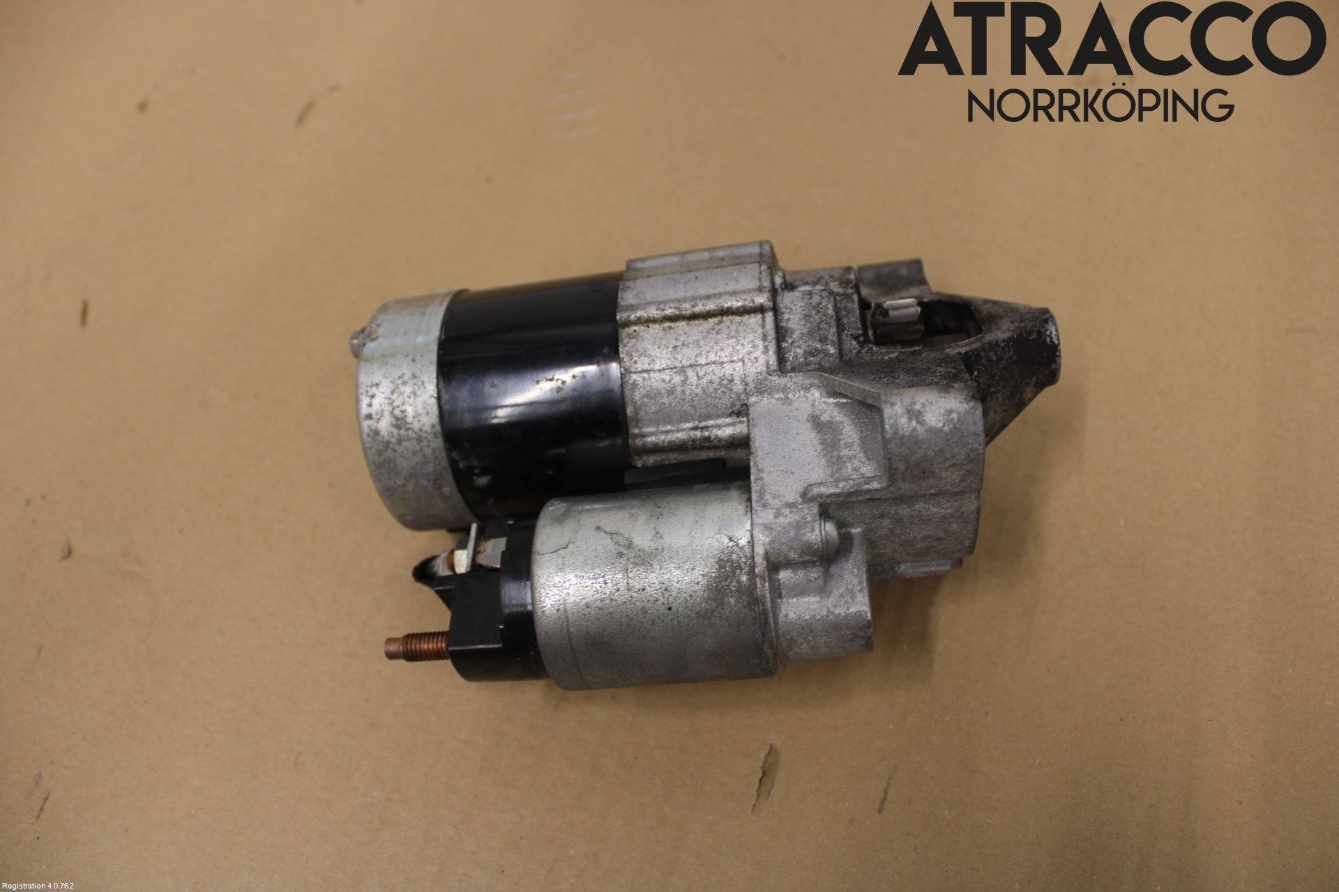 Peugeot 407 Startmotor
