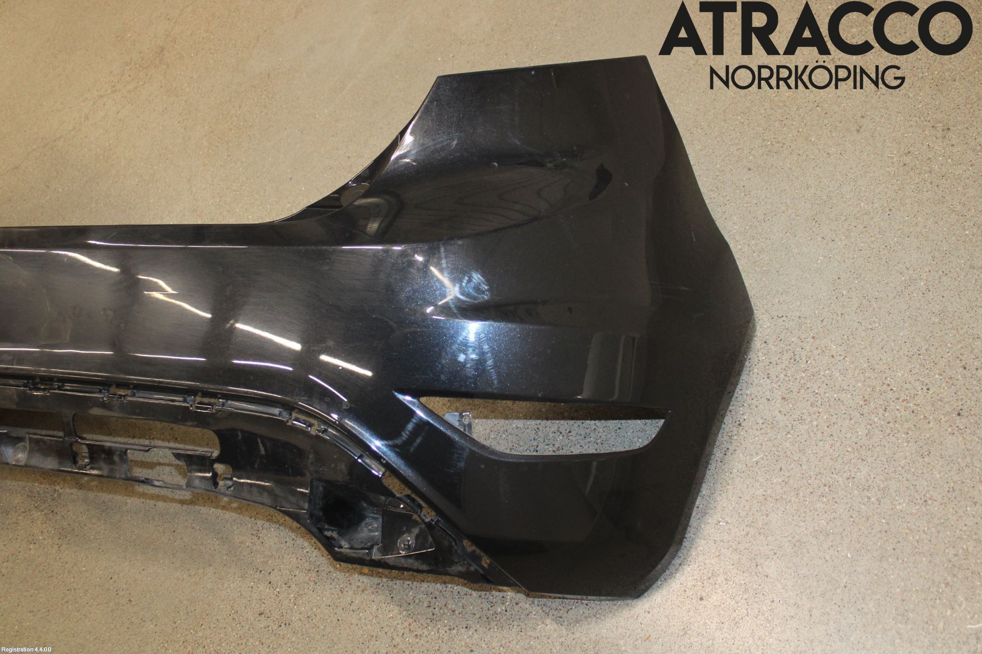 Ford FIESTA 09-12 Stötfångarbeklädnad Bak