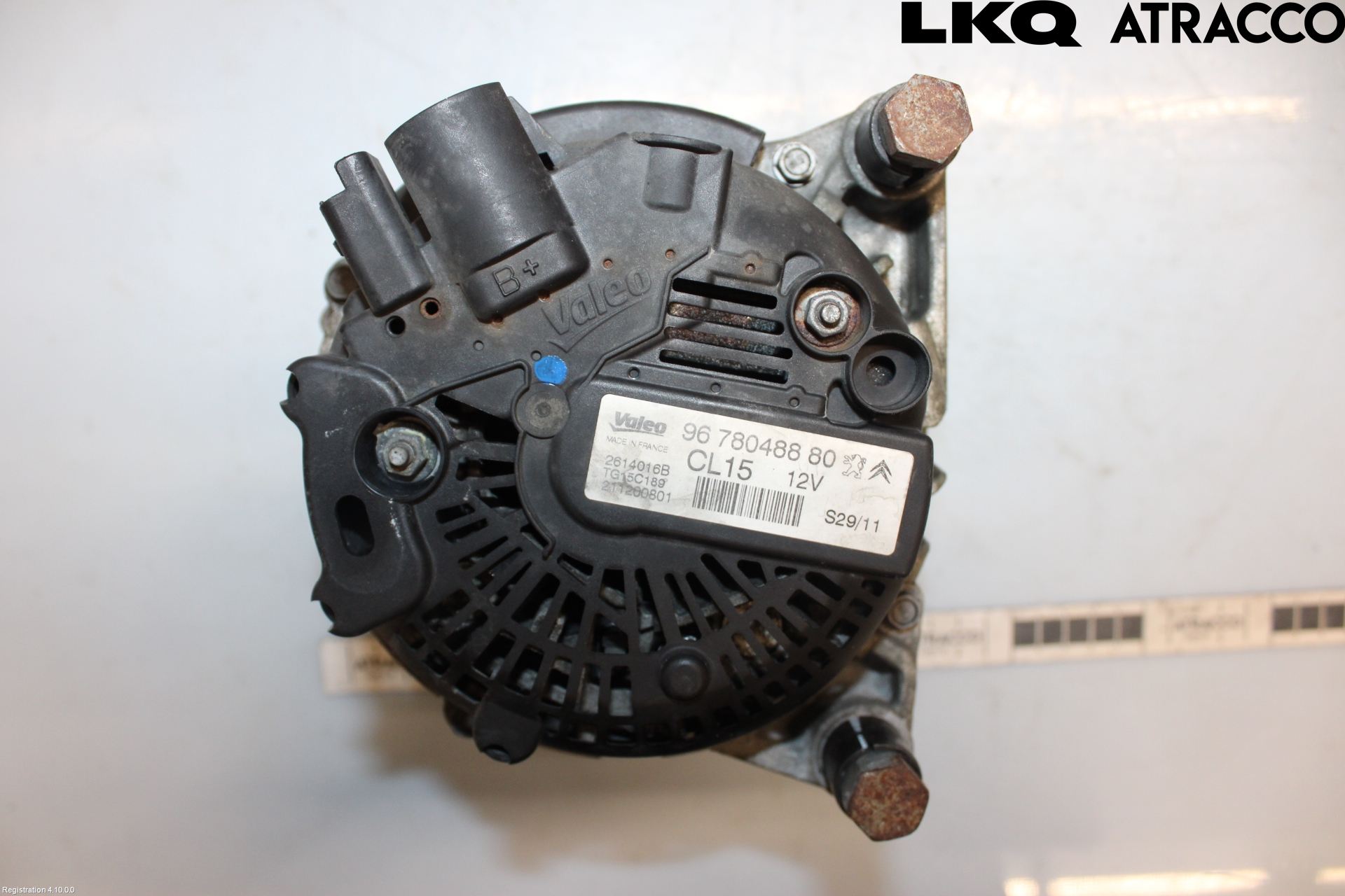 Peugeot 207 Generator