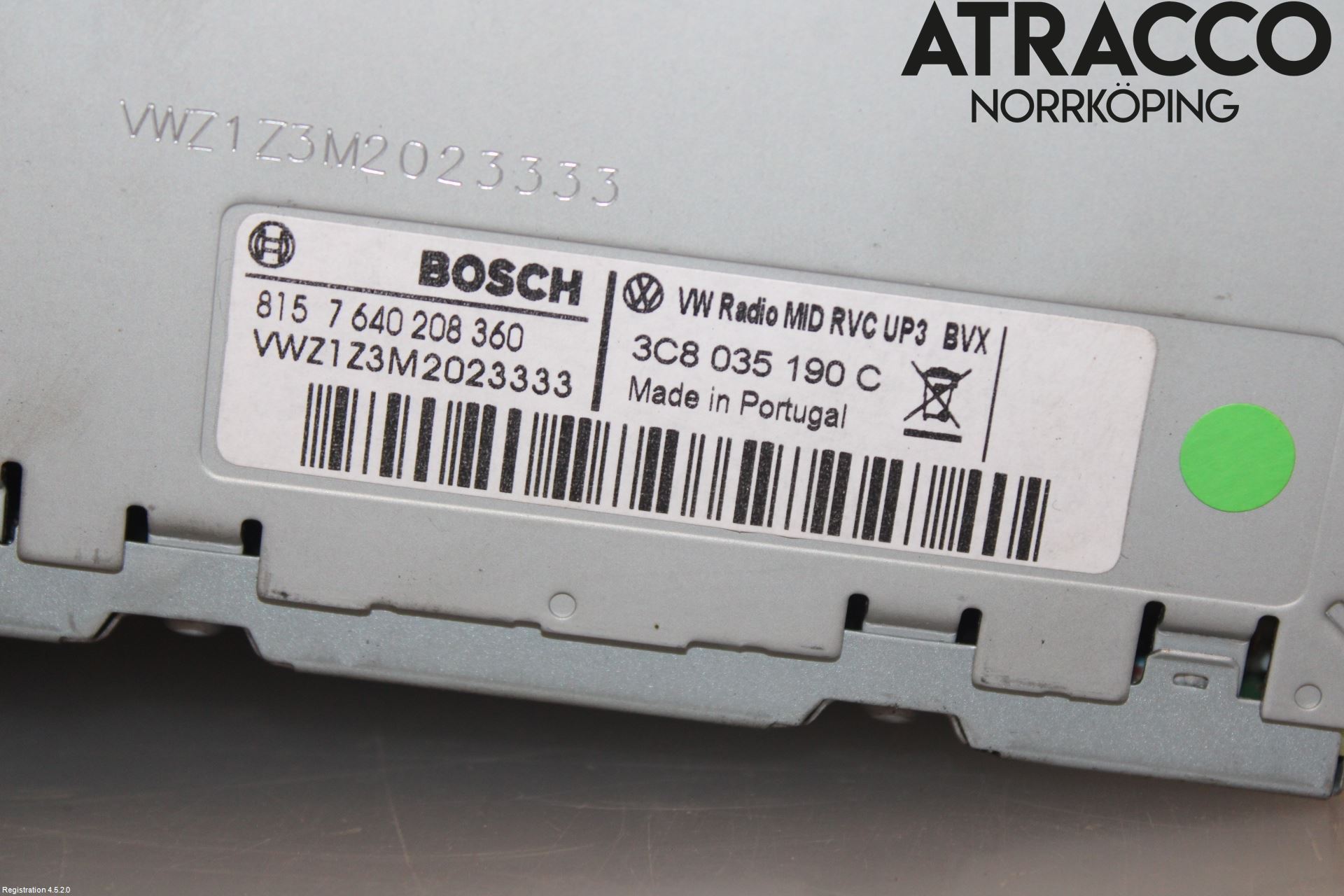 Seat ALHAMBRA 11- Cd Radio - Multimediapanel