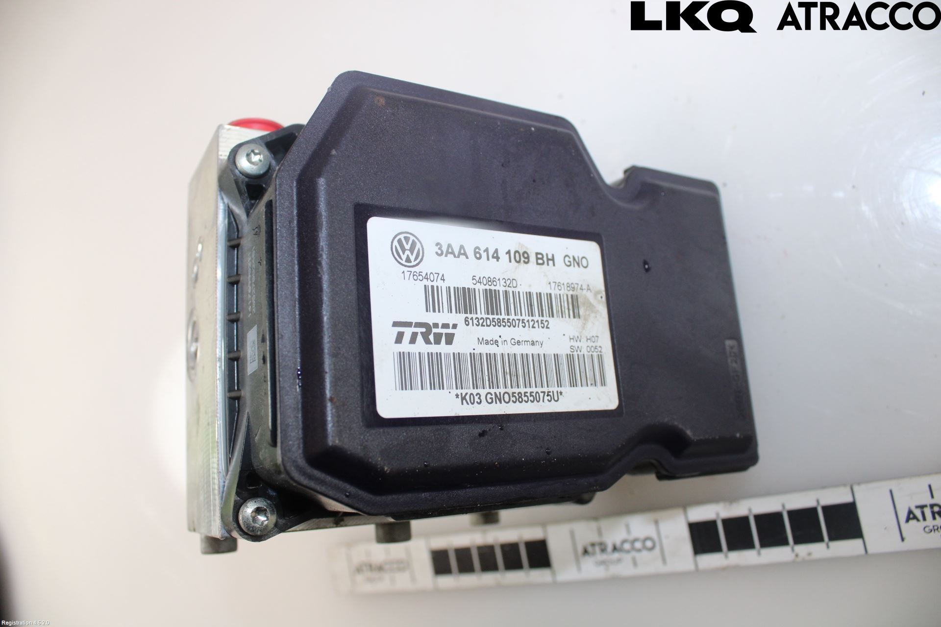 Volkswagen VW PASSAT 11-14 Abs Hydraulaggregat