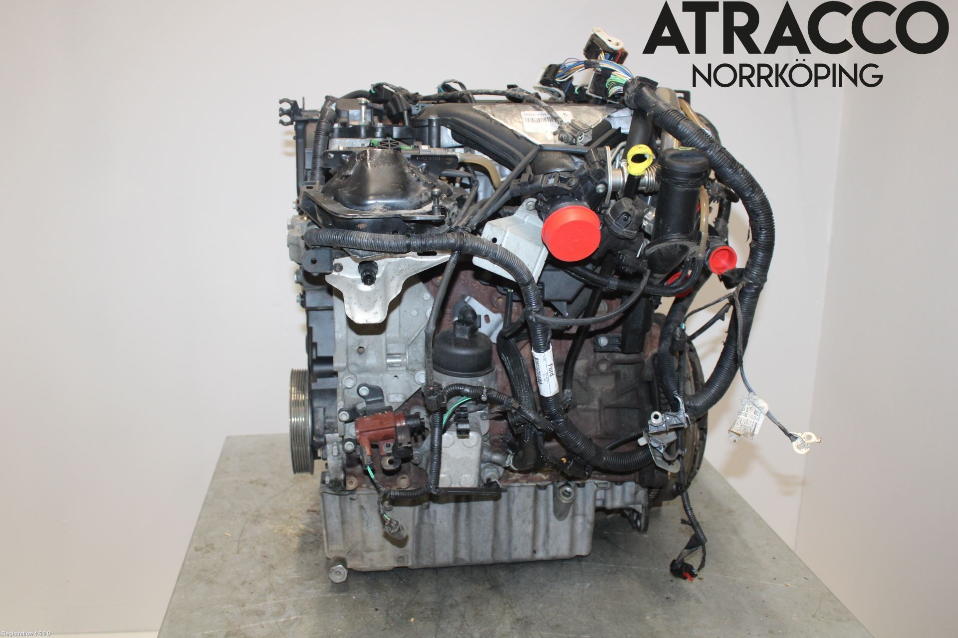 Ford KUGA 08-12 Motor Diesel