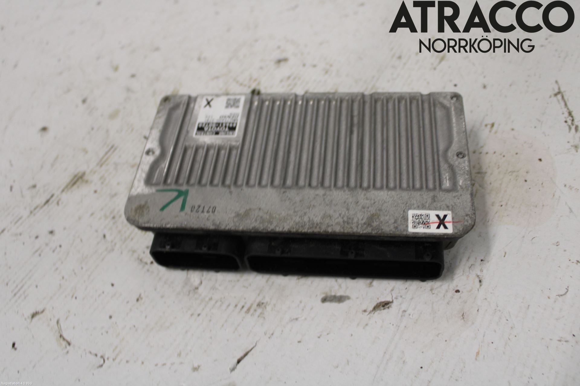 Toyota YARIS XP130 15-20 Styrenhet Insprut Bensin