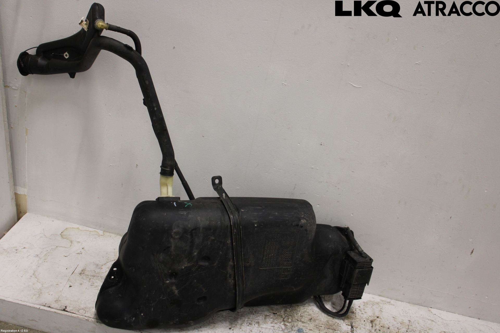 Peugeot 207 Bränsletank