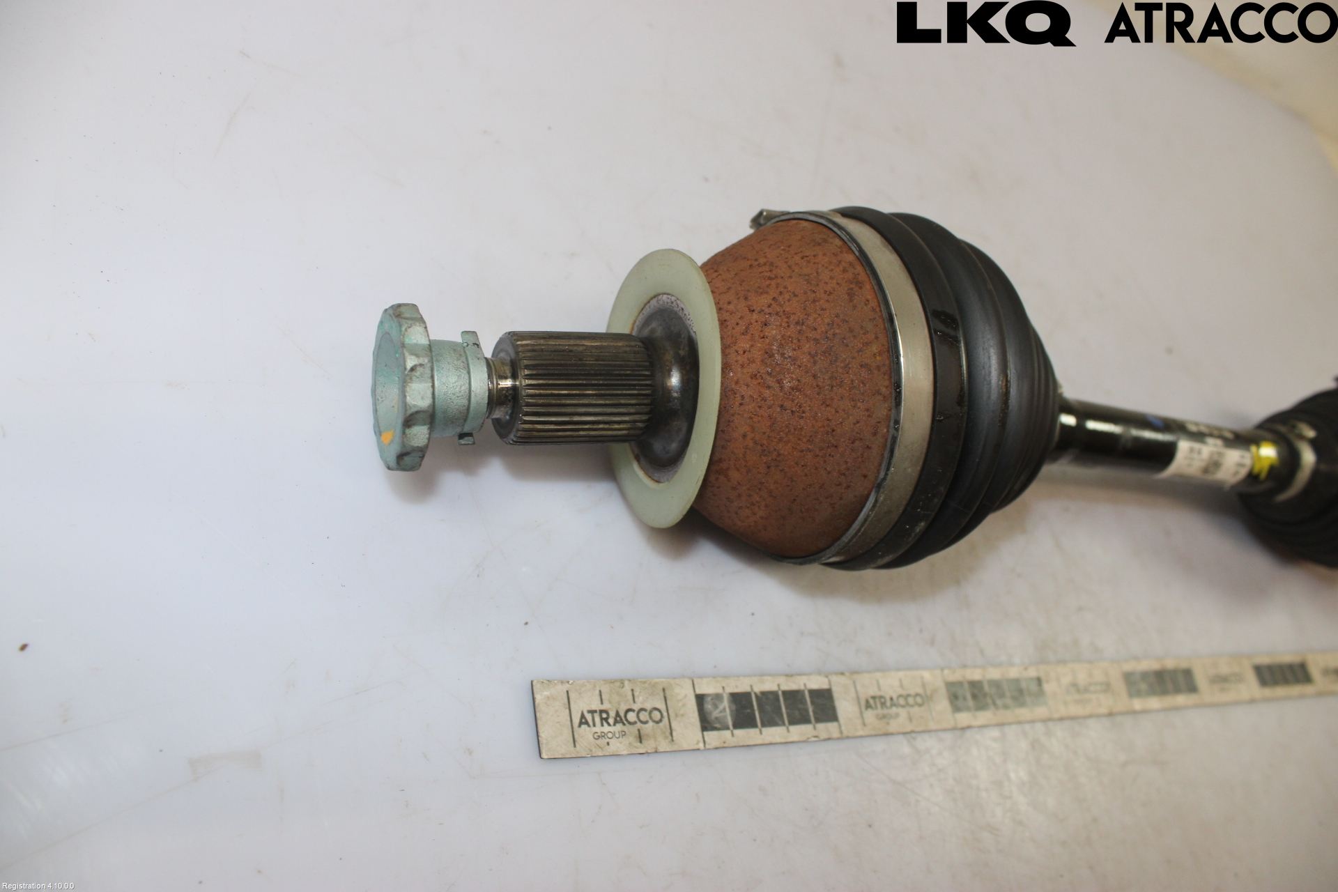 Skoda FABIA 22- Drivaxel Fram Vänster