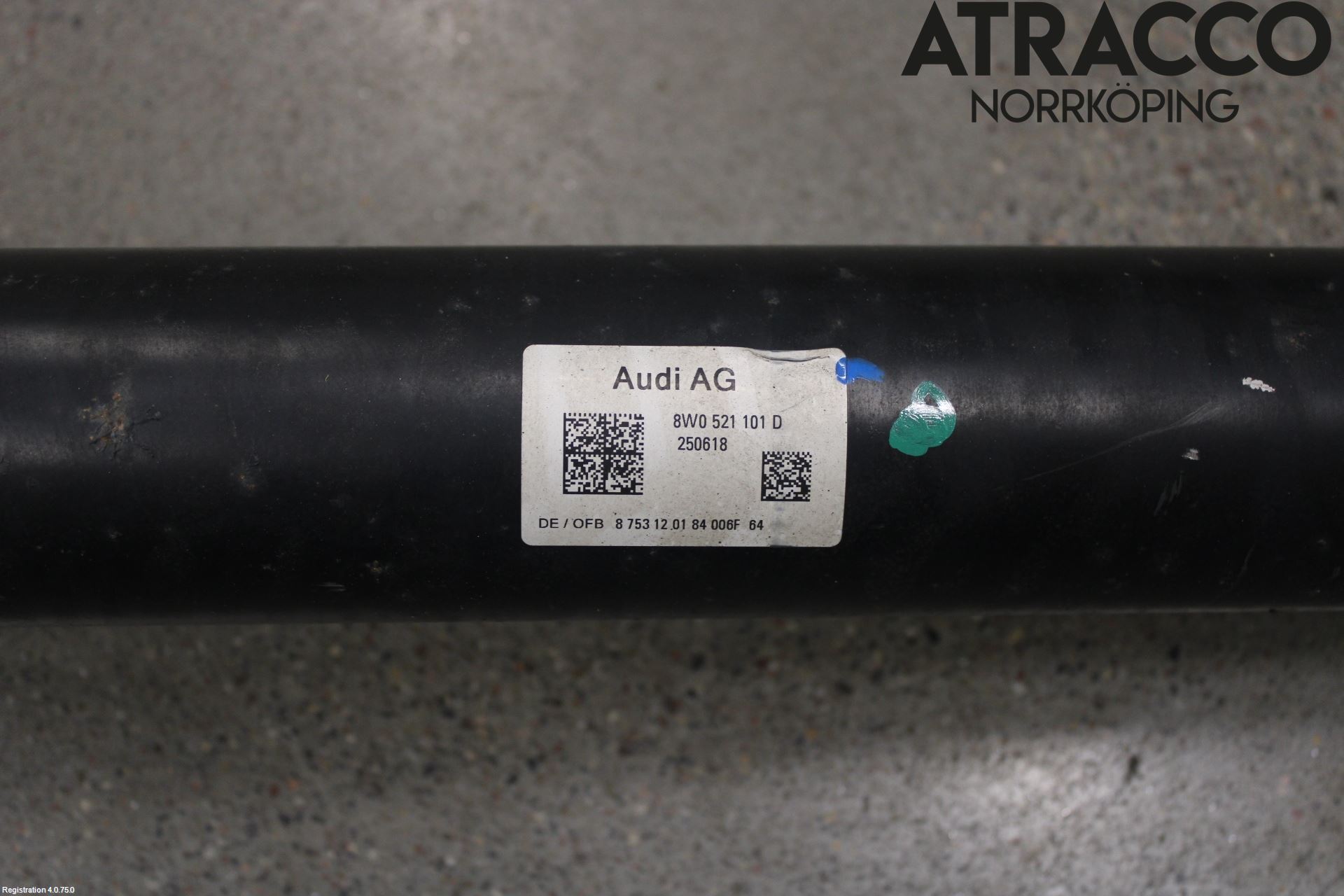 Audi A5 17- Mellanaxel Komp