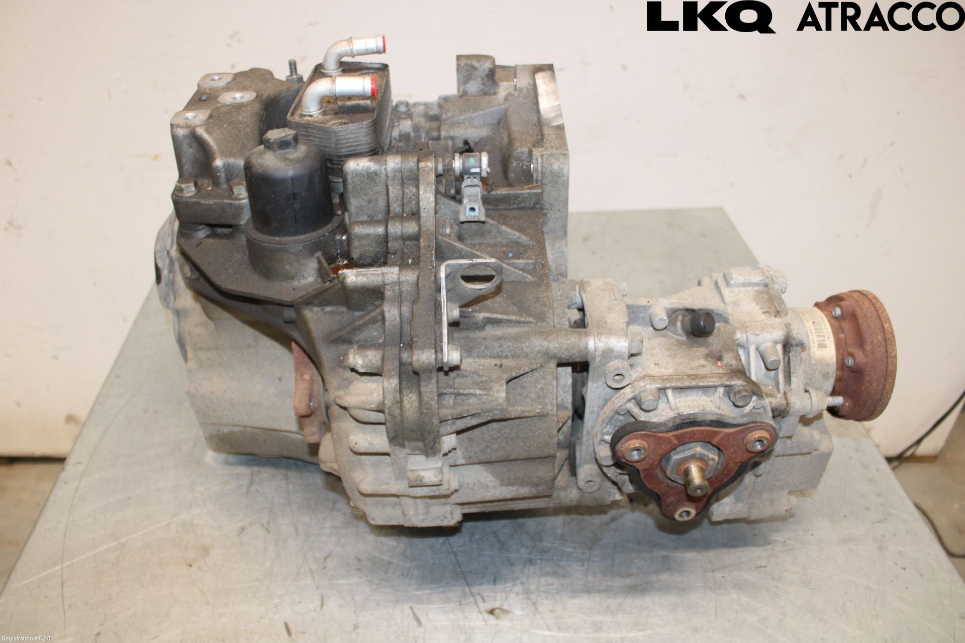 Volkswagen VW PASSAT 11-14 Växellåda Tronic