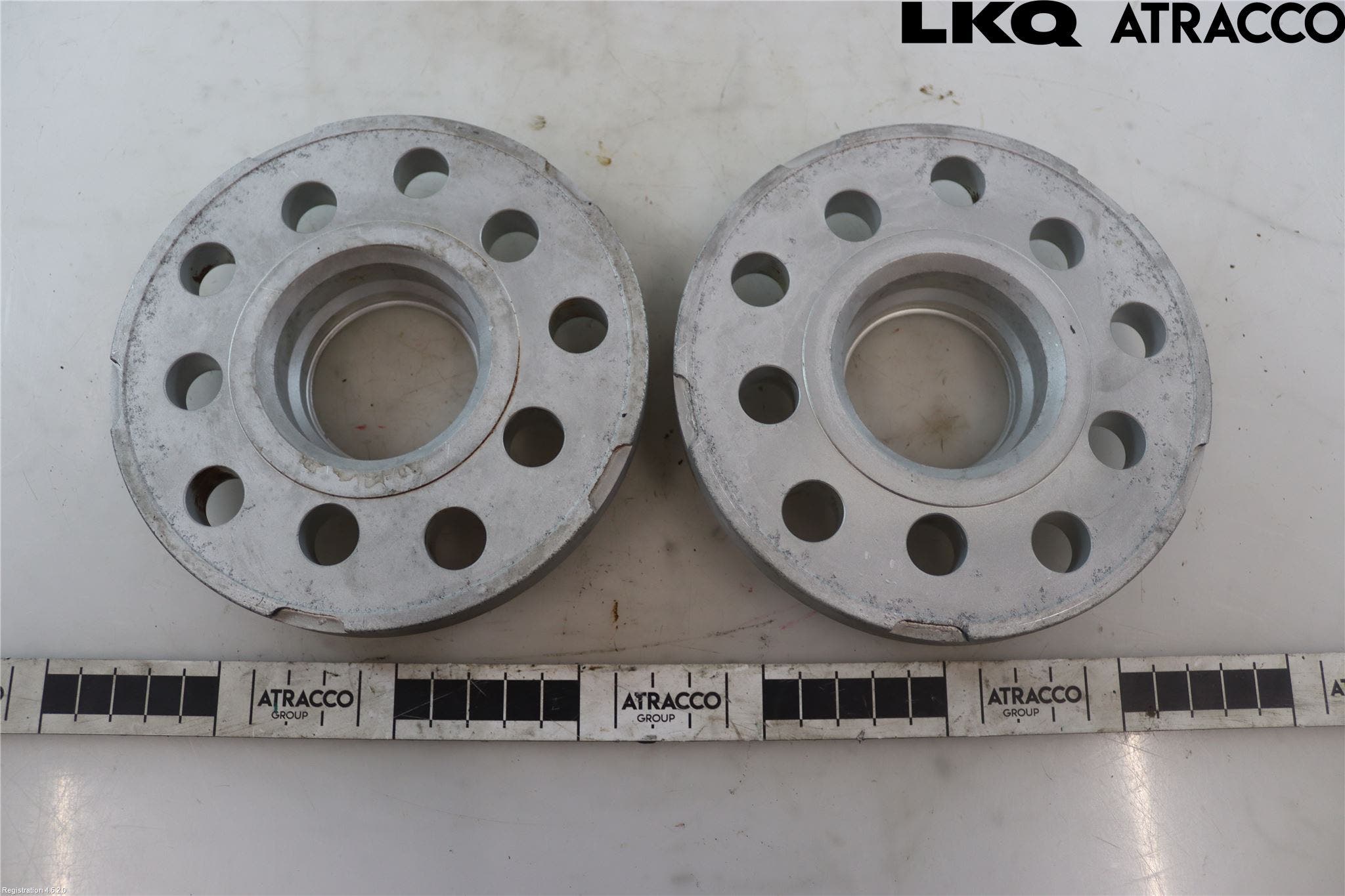 Volkswagen VW GOLF VI 09-13 Spacer/Spacer Hjul