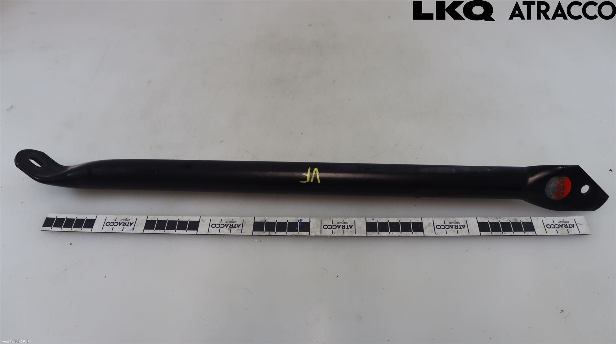 BMW X3 F25 10-17 Frontplåt