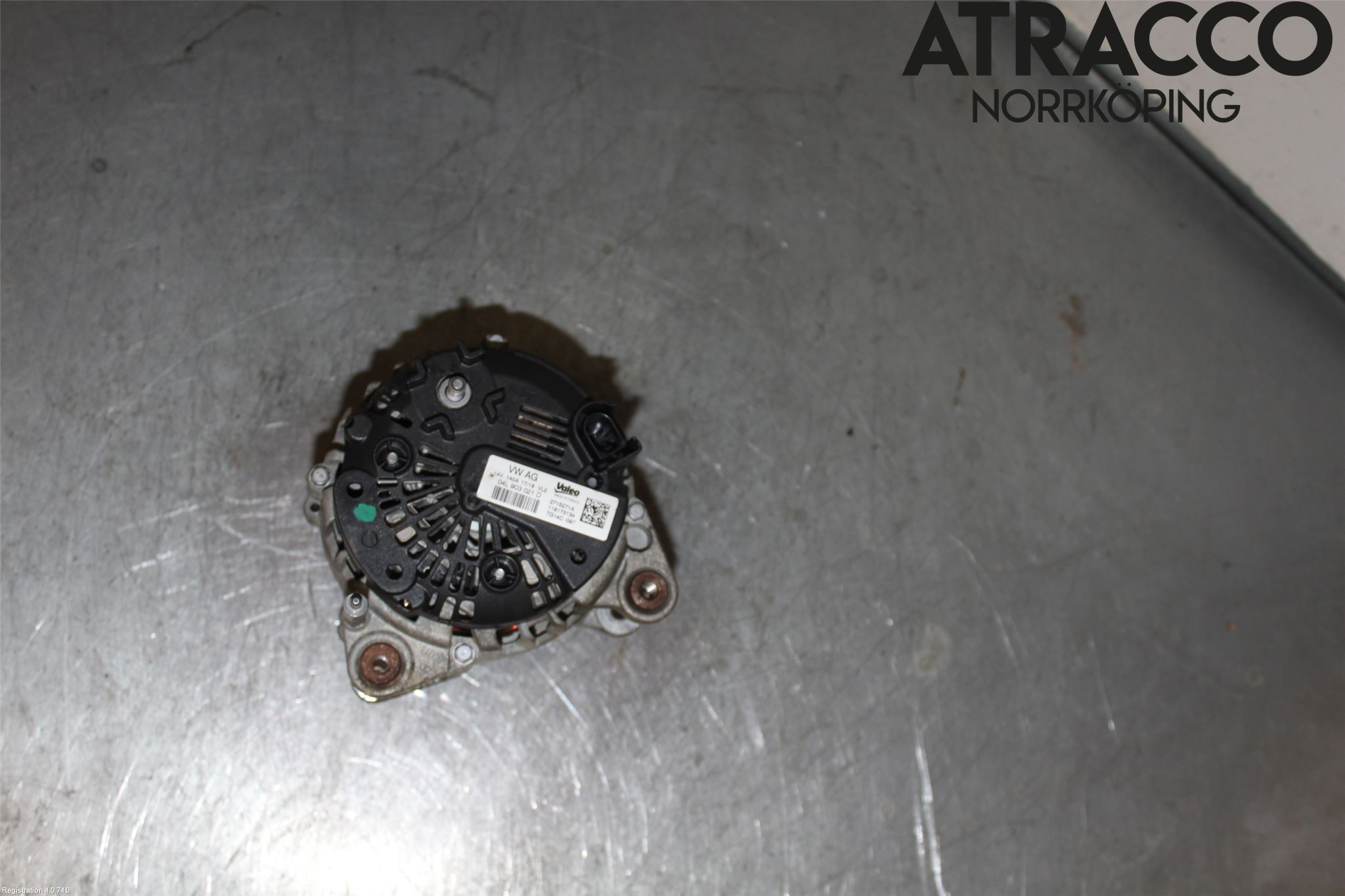 Skoda KAROQ 18- Generator