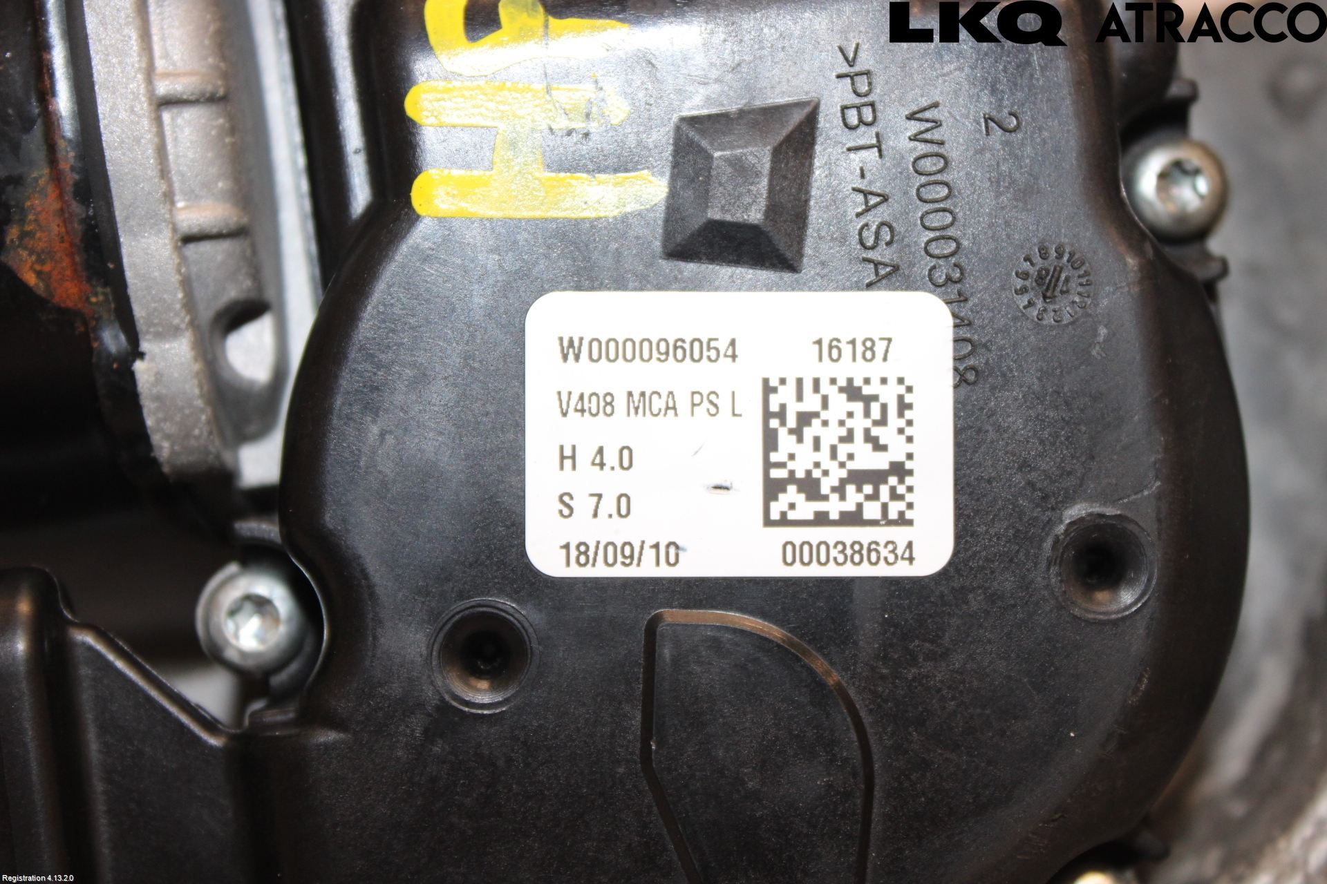Ford TRANSIT/TOURNEO CONNECT 13-22 Torkarmotor Vindruta