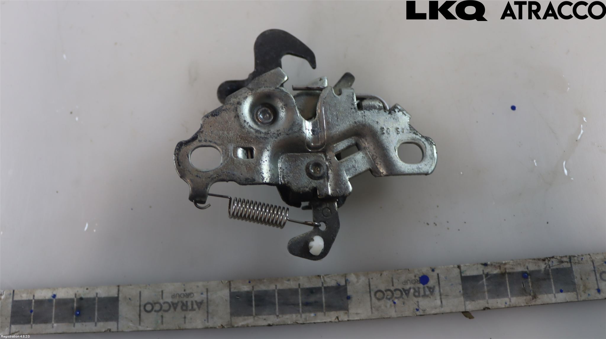 Citroen C4 CACTUS 14-20 Huvlås