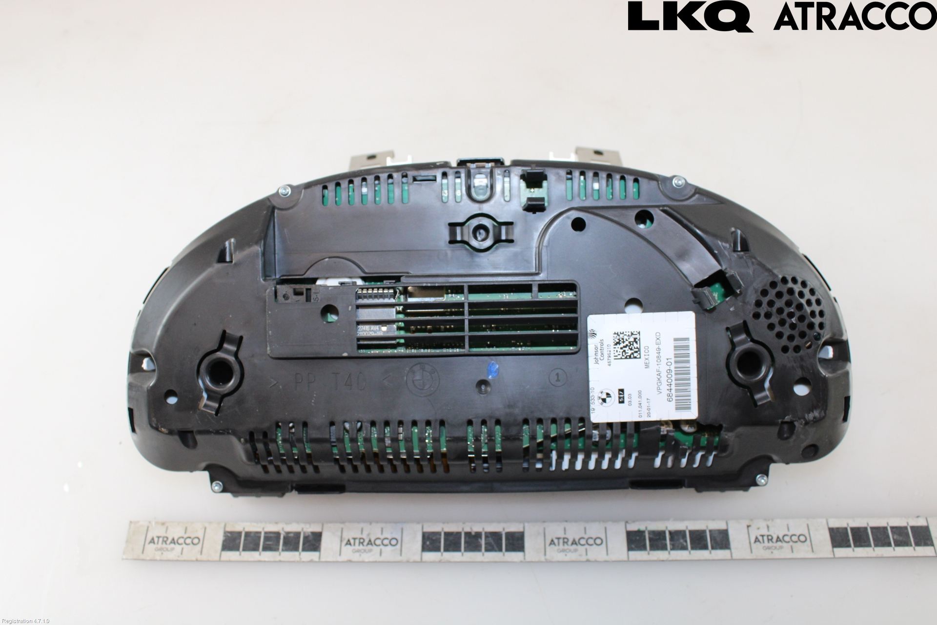 BMW X3 F25 10-17 Instrument Komb