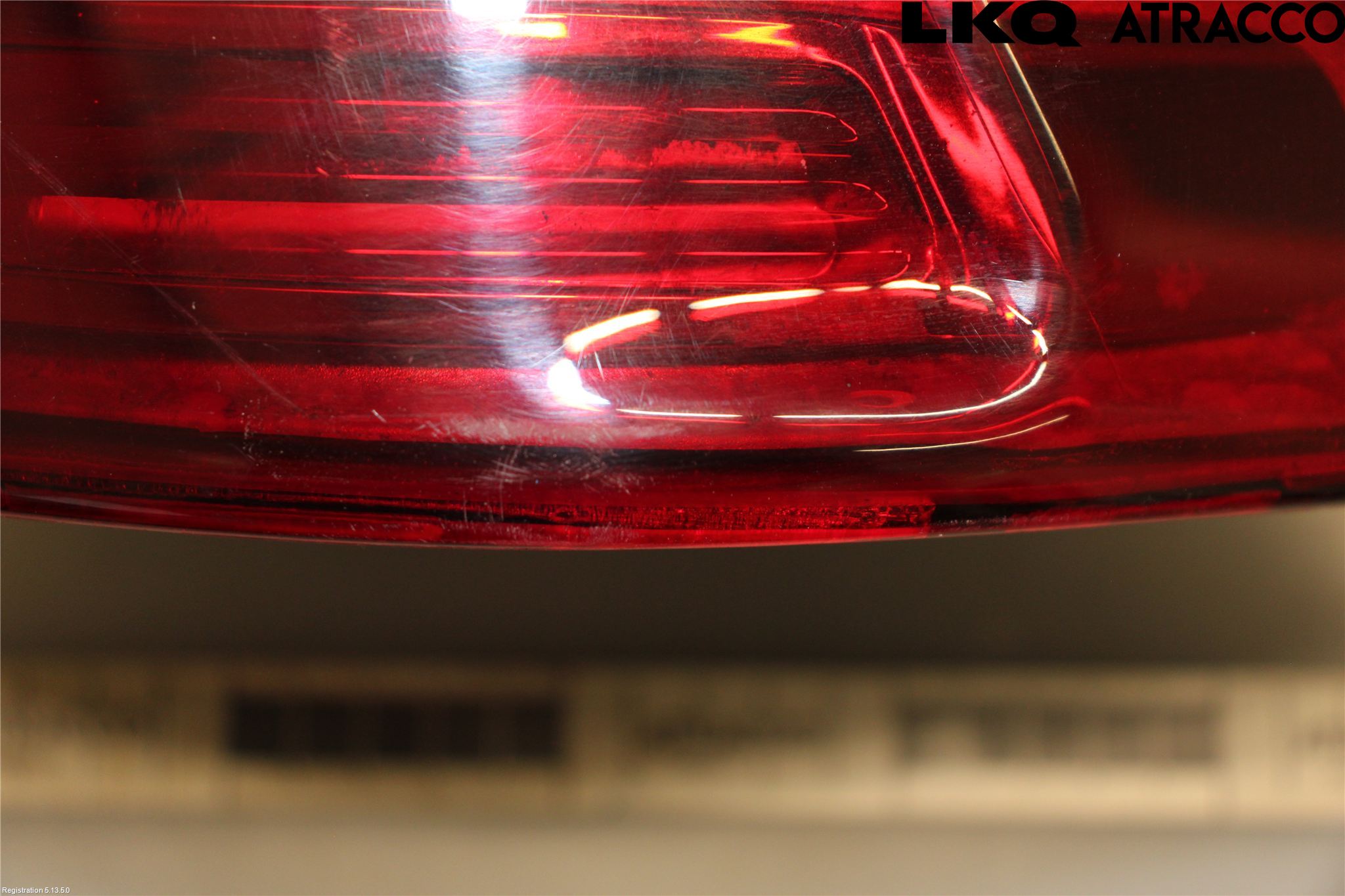 Citroen C5 08-17 Bakljus Höger