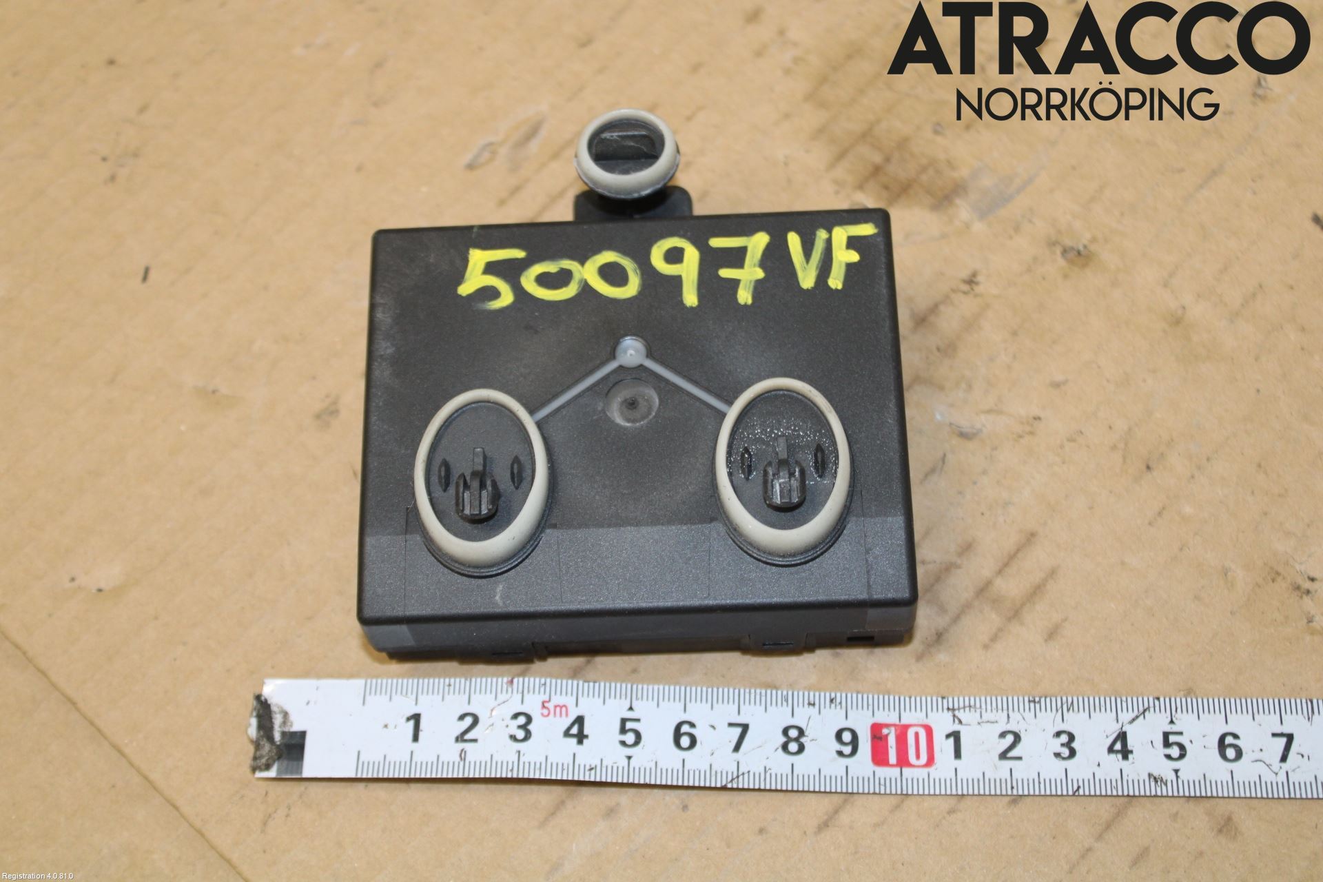 Volkswagen VW TOURAN 16- Styrenhet Dörr