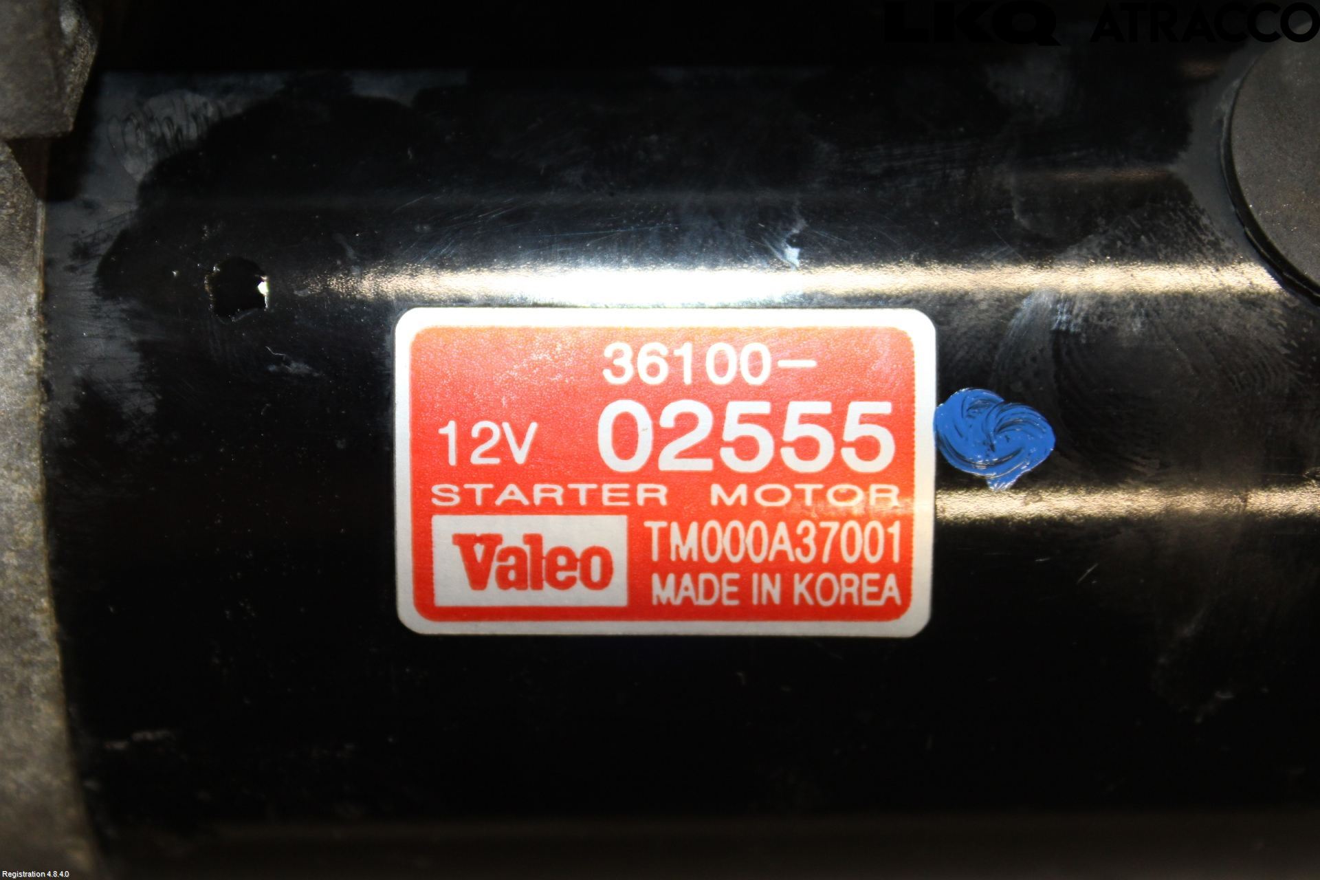 Hyundai i10 PA 08-13 Startmotor