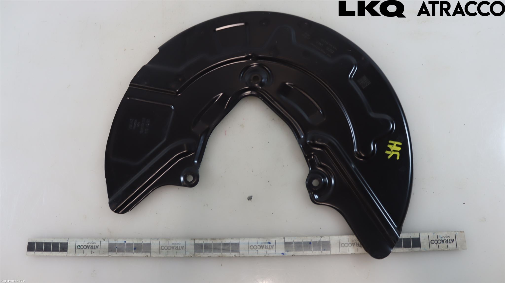 Volkswagen VW ID.4 21- Bromssköld Fram