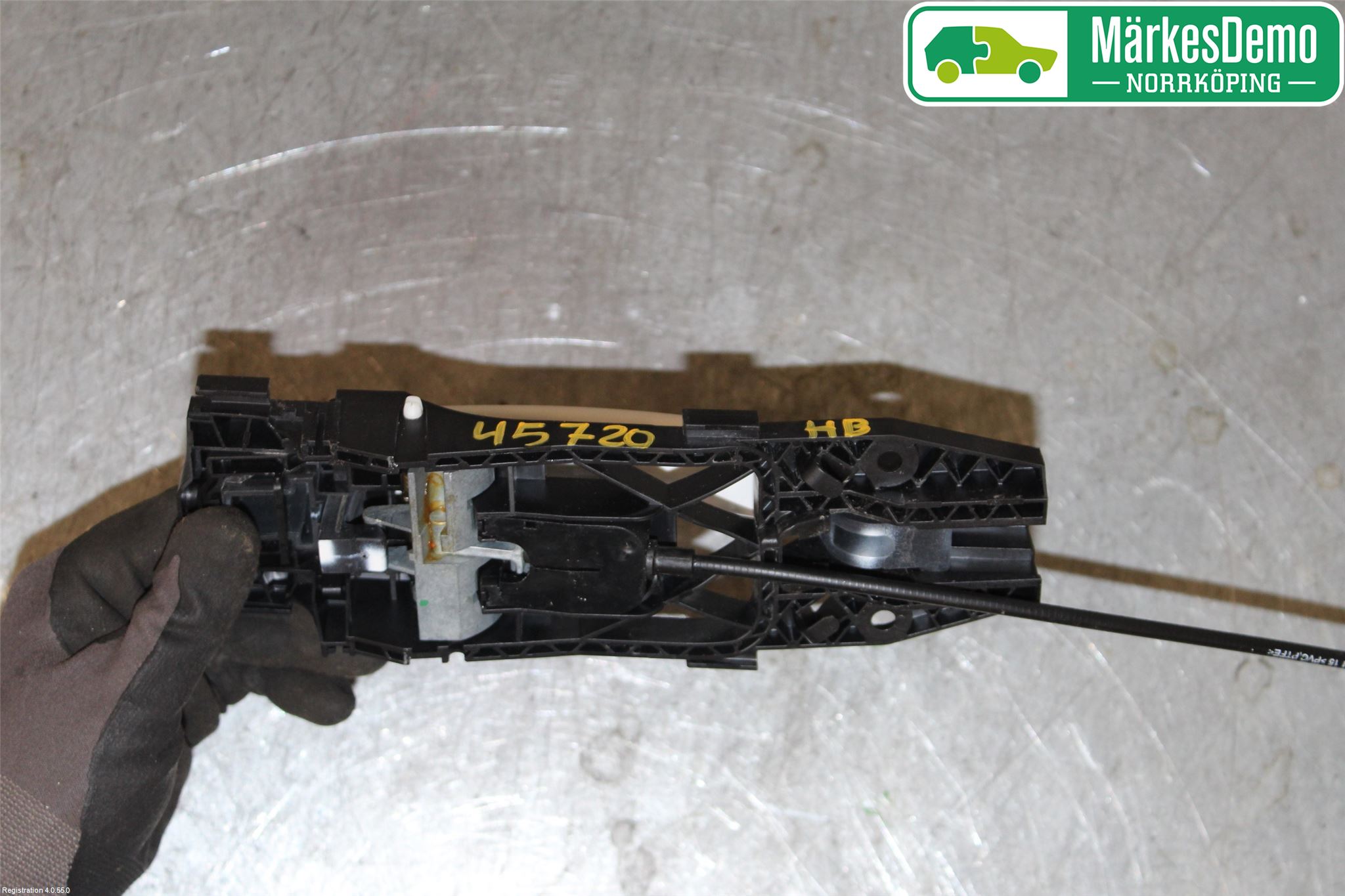 Seat IBIZA IV 08-16 Dörrhandtag Yttre Hö