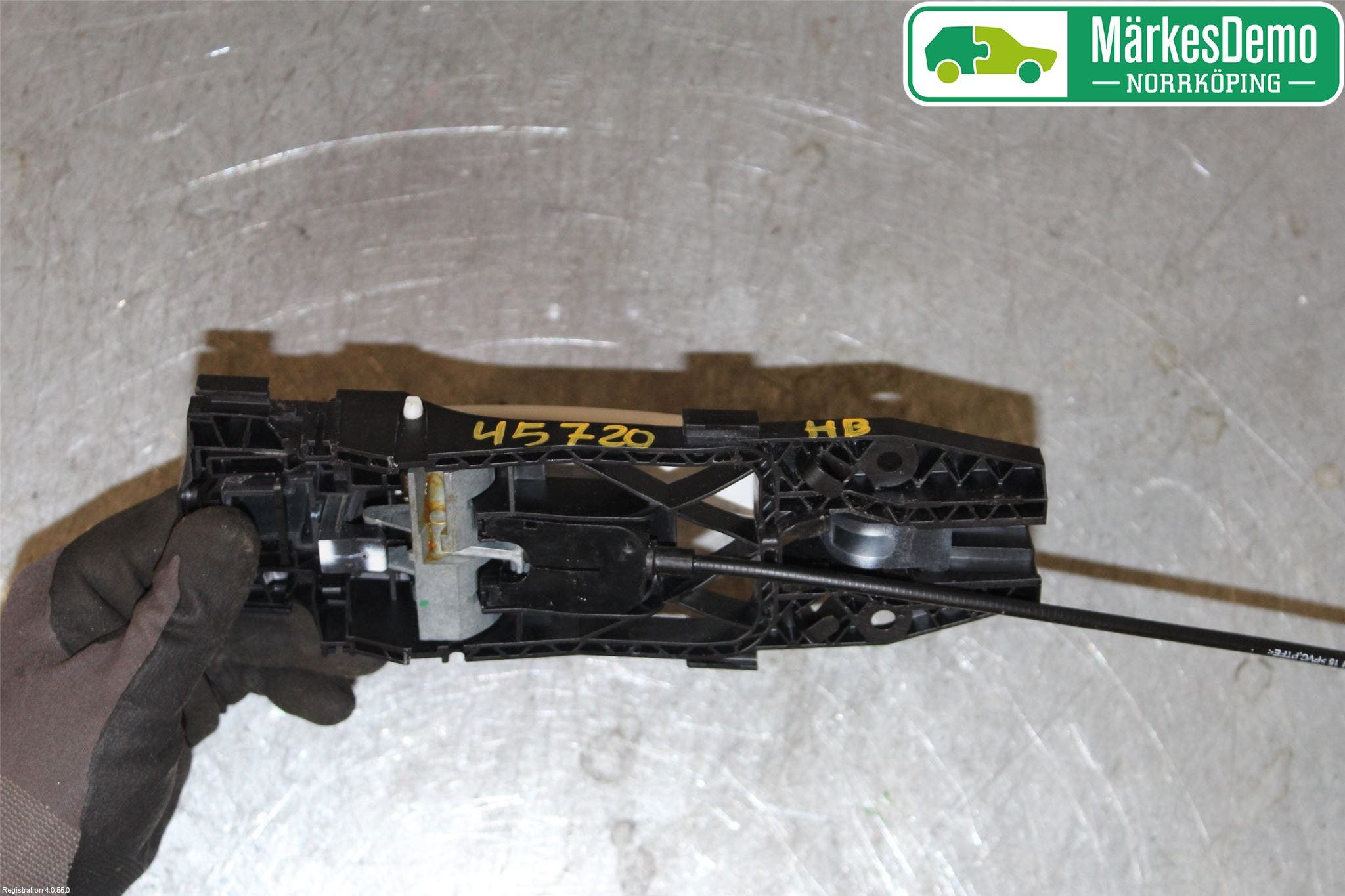 Seat IBIZA IV 08-16 Dörrhandtag Yttre Hö