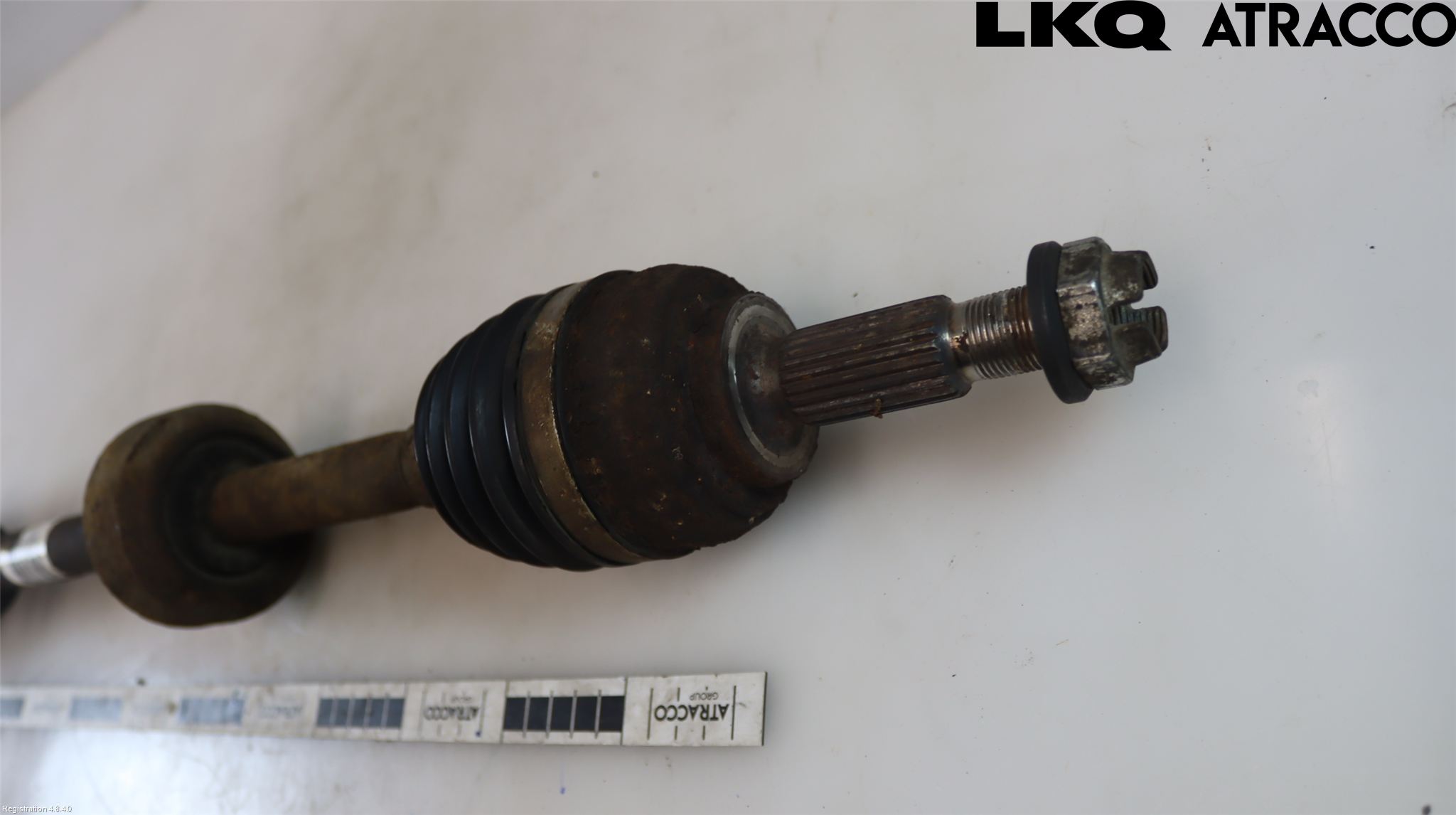 Renault TWINGO II 07-16 Drivaxel Fram Höger