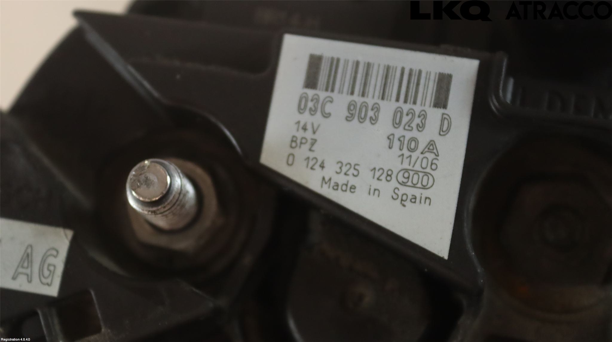 Skoda OCTAVIA (1Z) 05-13 Generator