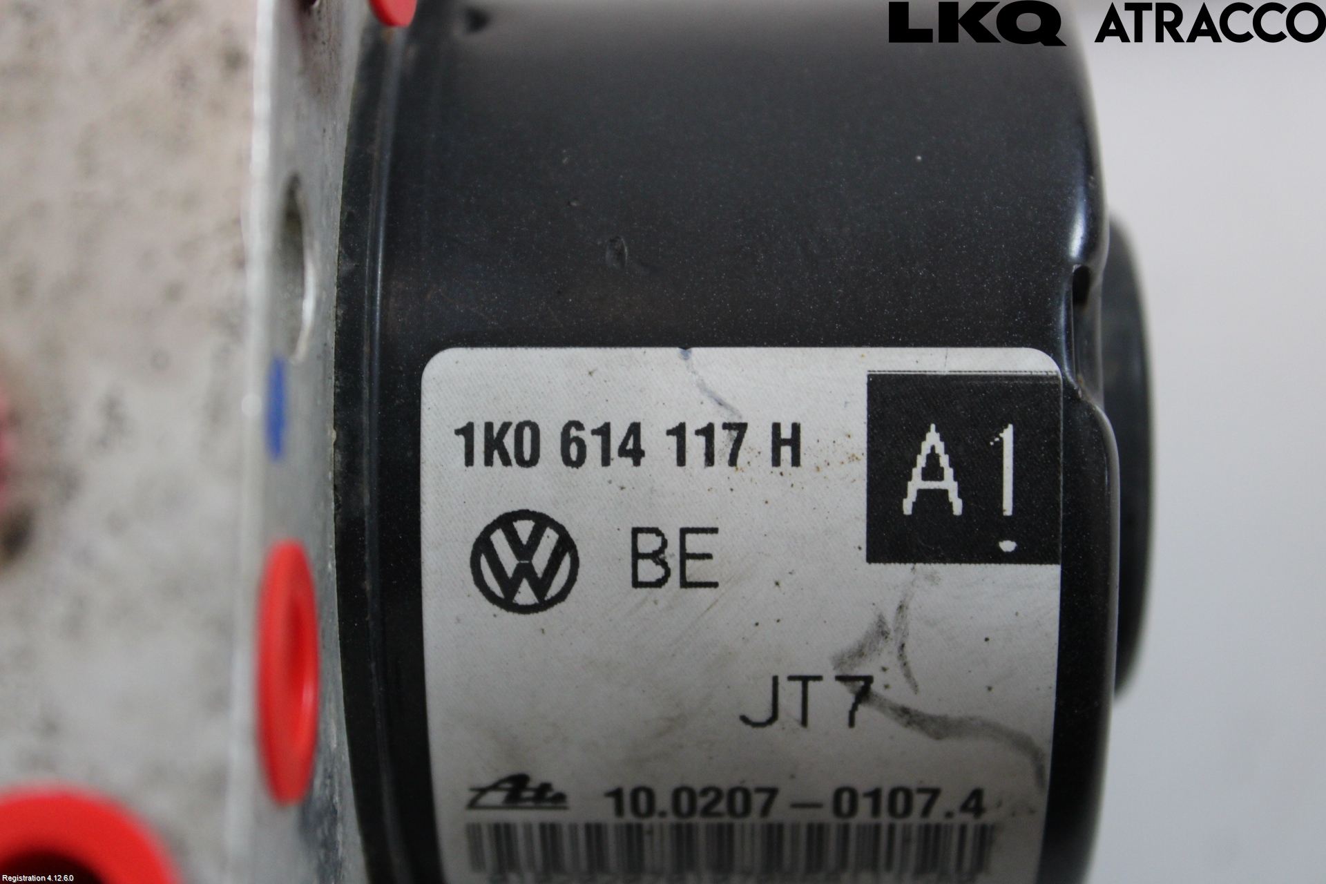 Volkswagen VW CADDY      04-10 Abs Hydraulaggregat