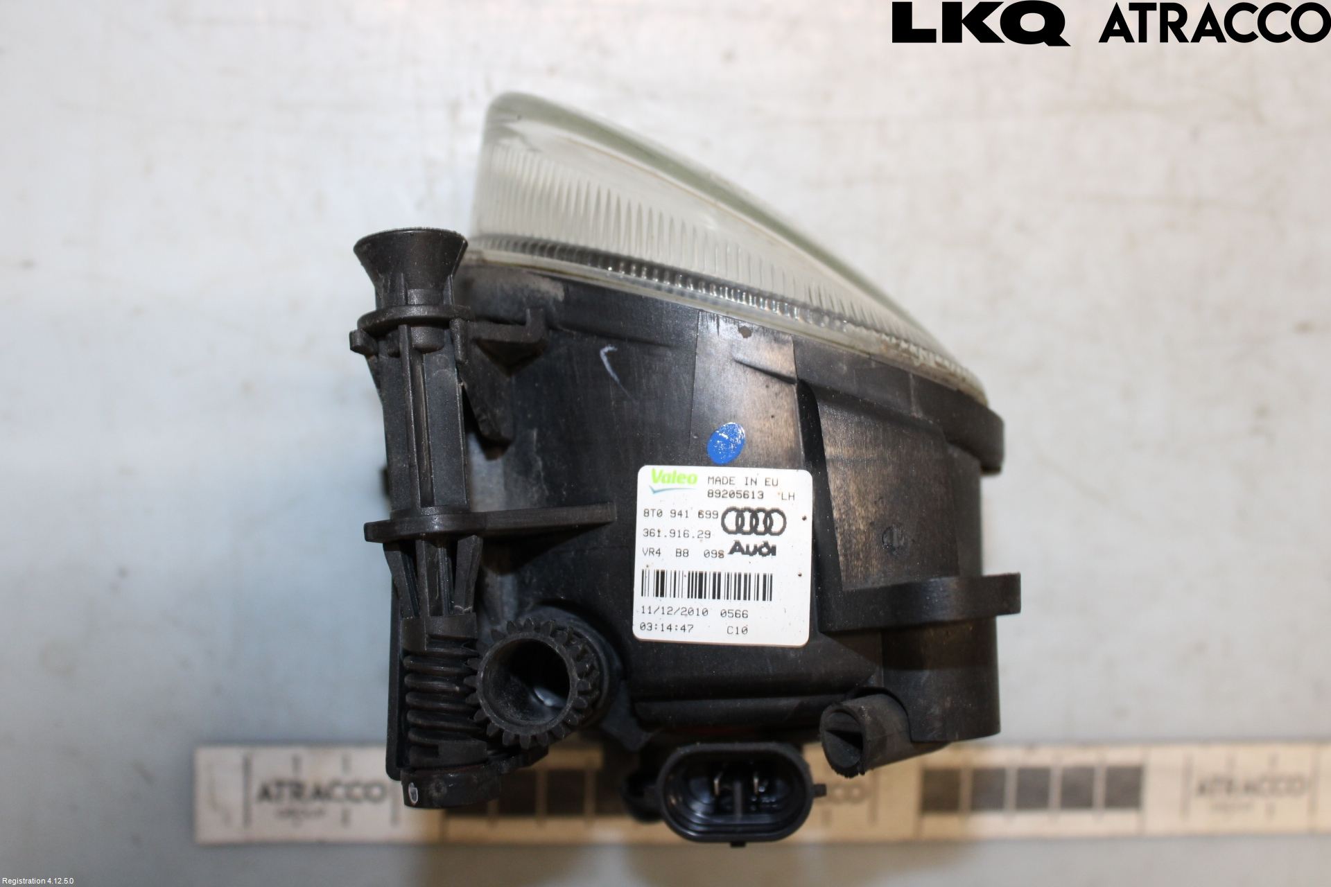 Volkswagen VW PASSAT CC 08-16 Dimljus-Varselljus Fram