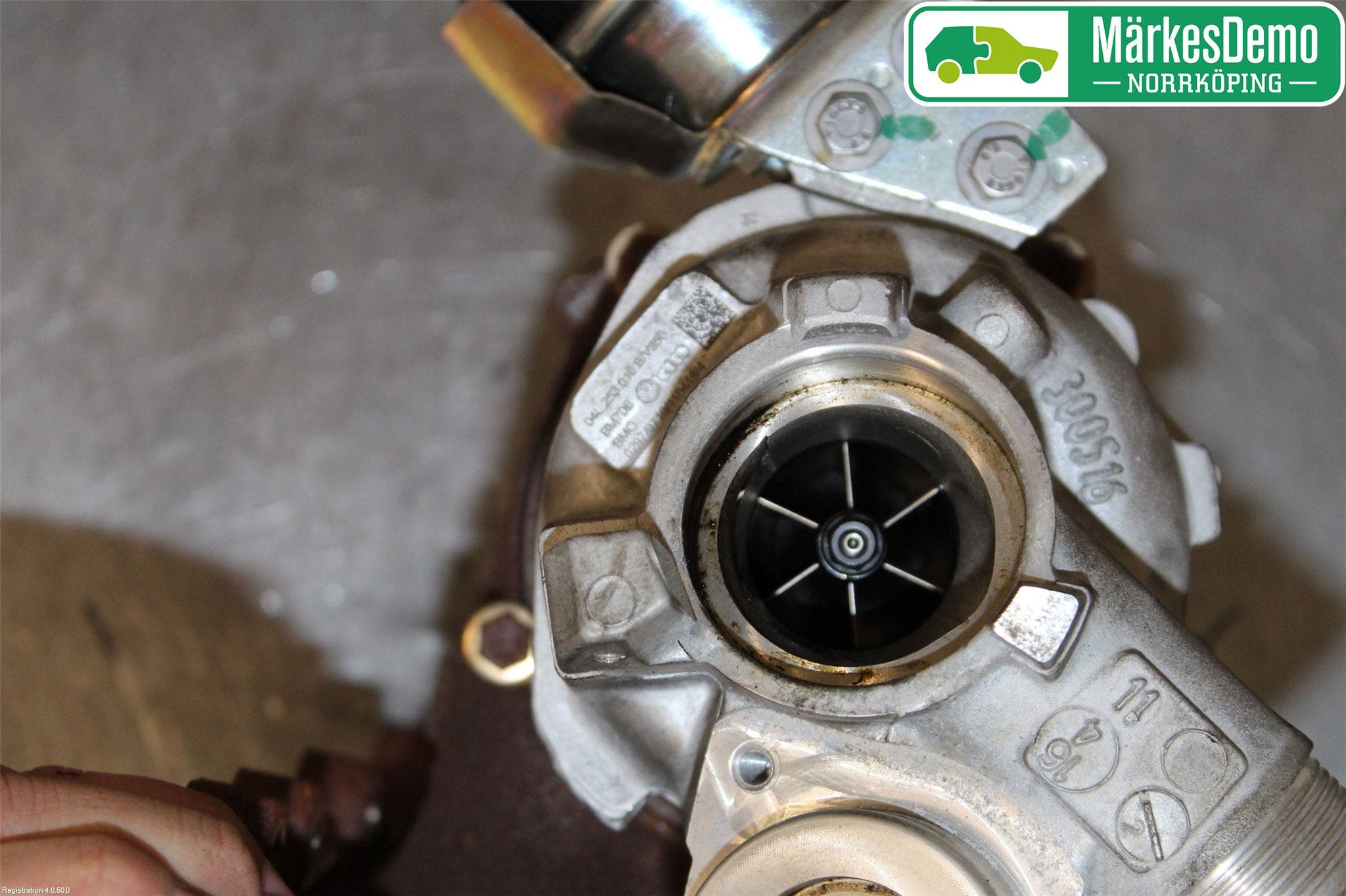 Skoda OCTAVIA (5E) 13-20 Turboaggregat