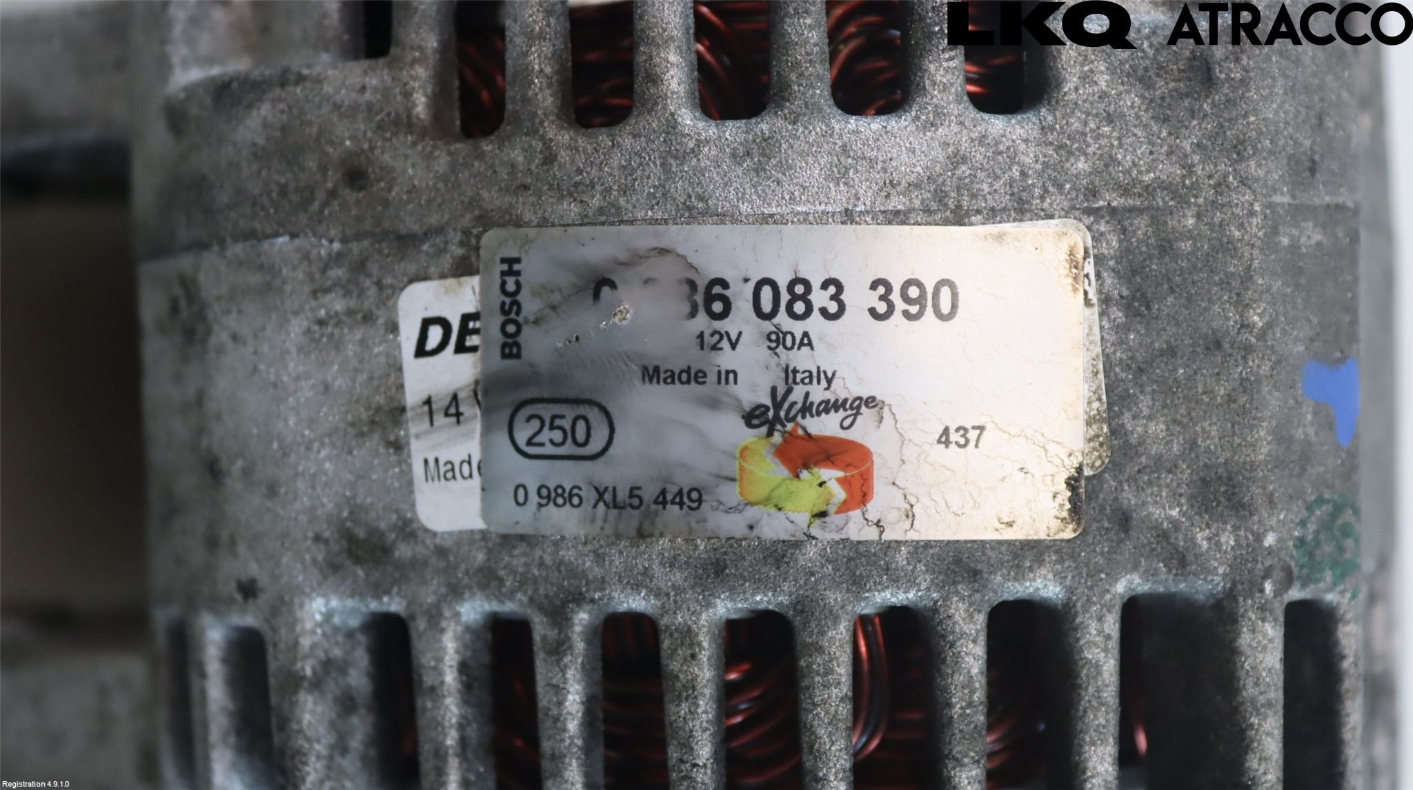 Peugeot PEUGOT 208 16-19 Generator