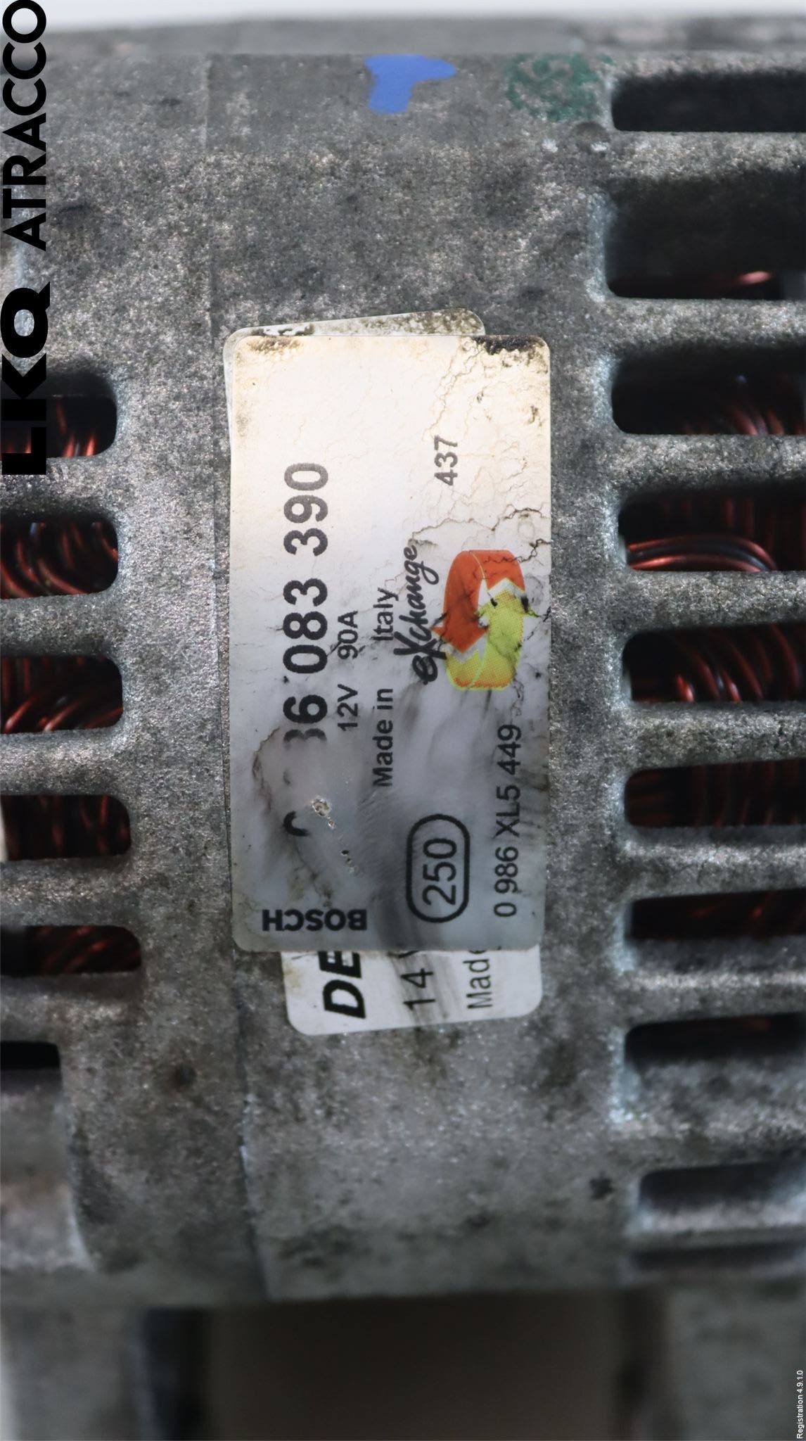 Peugeot PEUGOT 208 16-19 Generator