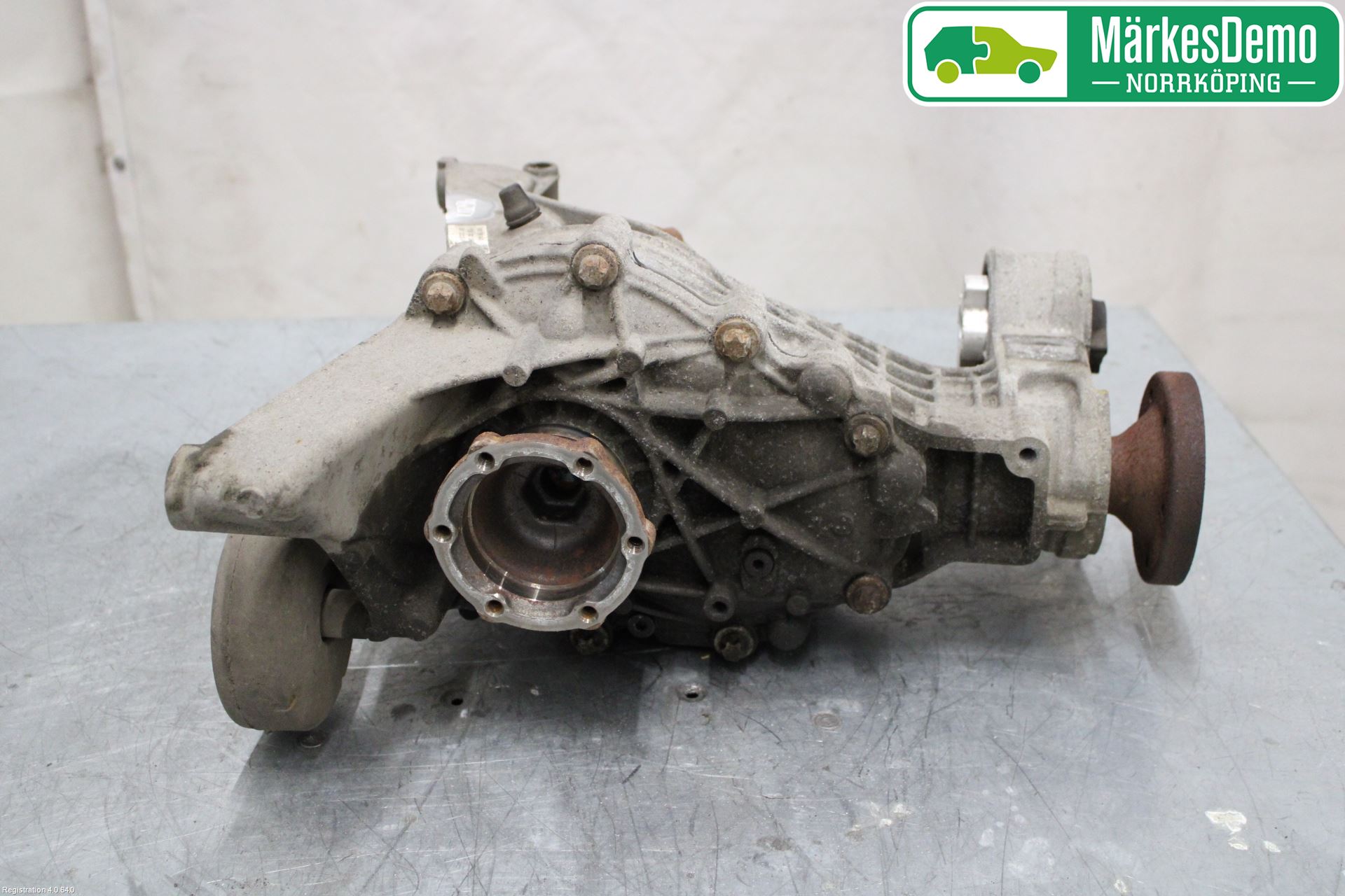 Audi A4/S4 B9 16-19 Bakväxel-Diff