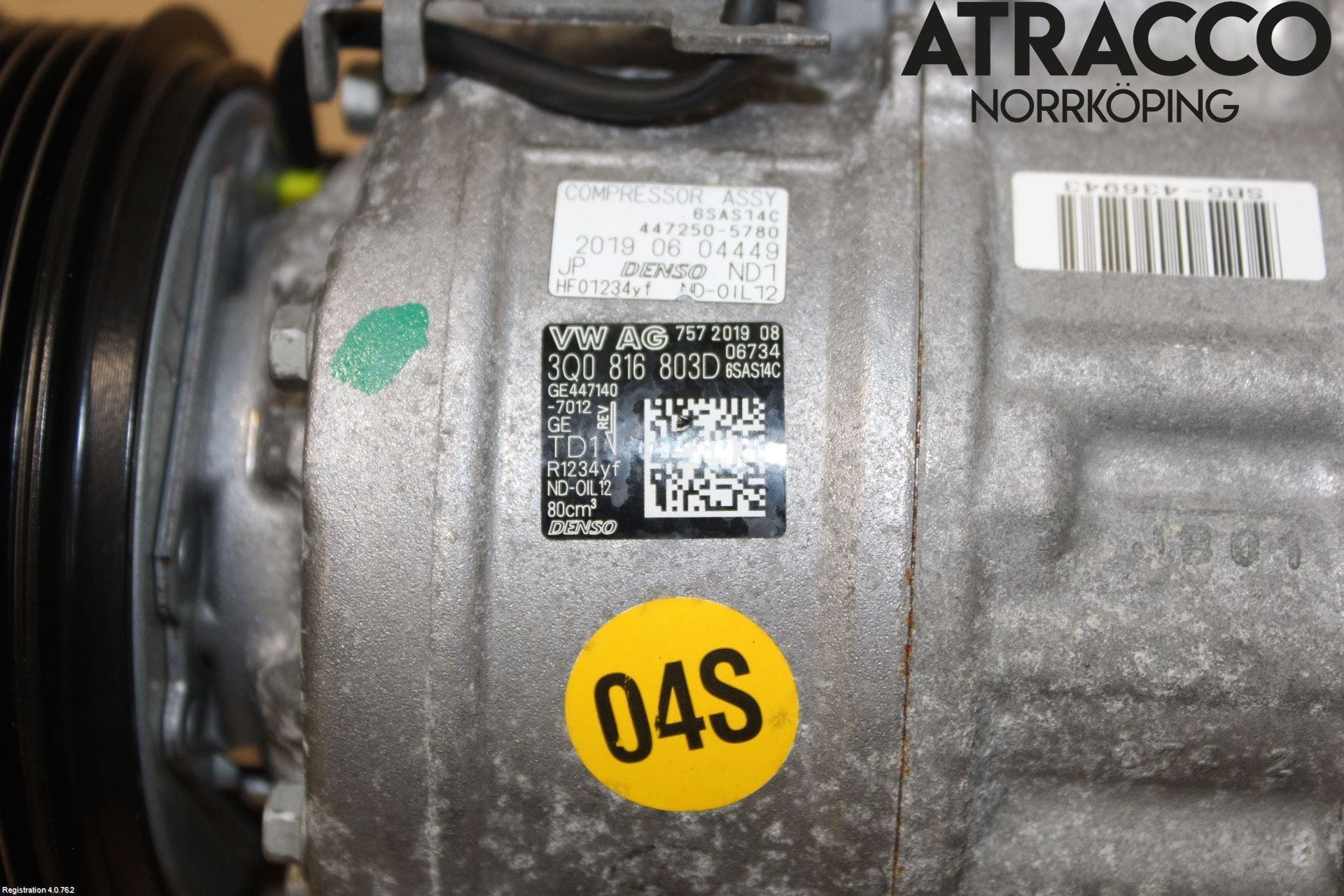 Volkswagen VW POLO VI 18->> Ac Kompressor