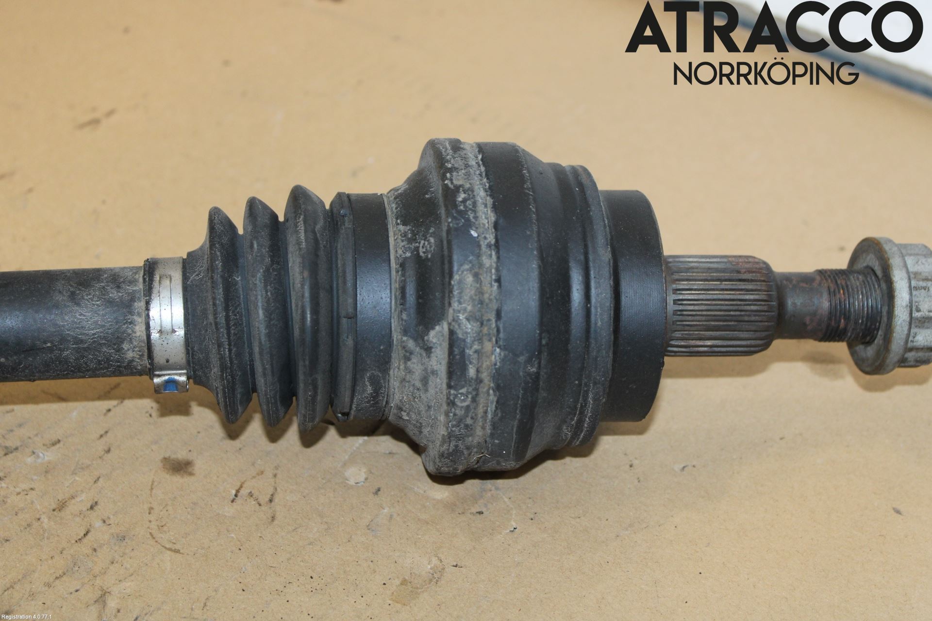 Mercedes-Benz MB GL/GLS-KLASS (X166) 12-19 Drivaxel Bak Höger